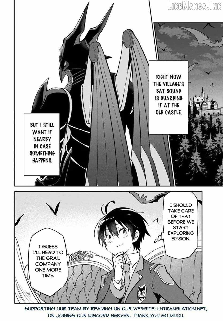 Henkyou Gurashi no Maou, Tensei shite Saikyou no Majutsushi ni naru Chapter 62-eng-li - Page 44
