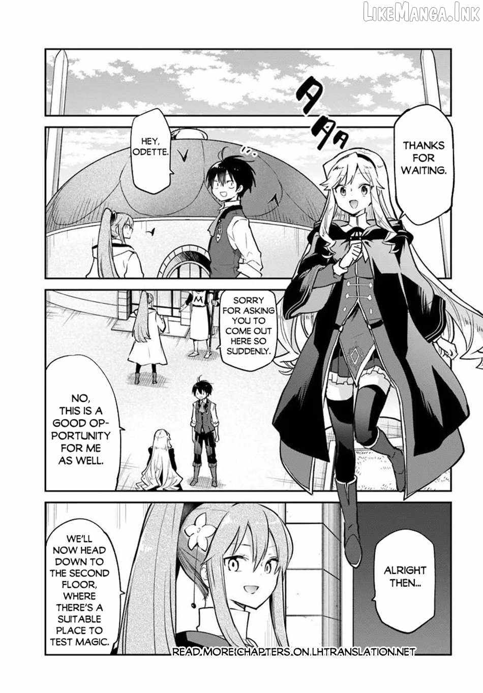 Henkyou Gurashi no Maou, Tensei shite Saikyou no Majutsushi ni naru Chapter 62-eng-li - Page 1