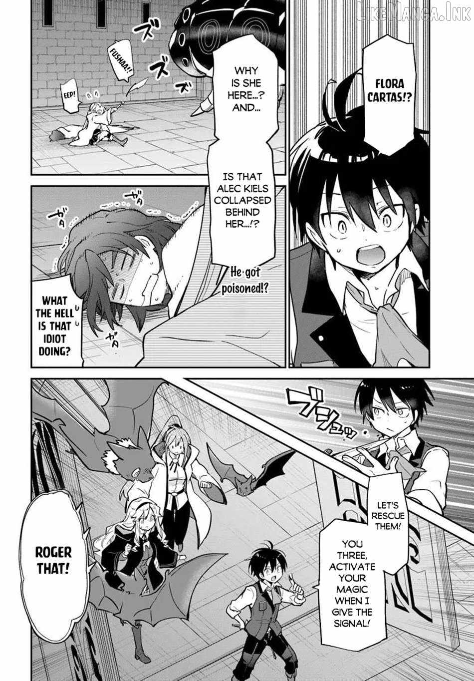 Henkyou Gurashi no Maou, Tensei shite Saikyou no Majutsushi ni naru Chapter 62-eng-li - Page 14