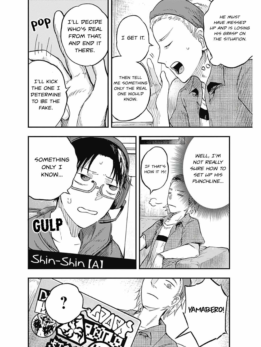 DOOOOM! Chapter 3-eng-li - Page 13