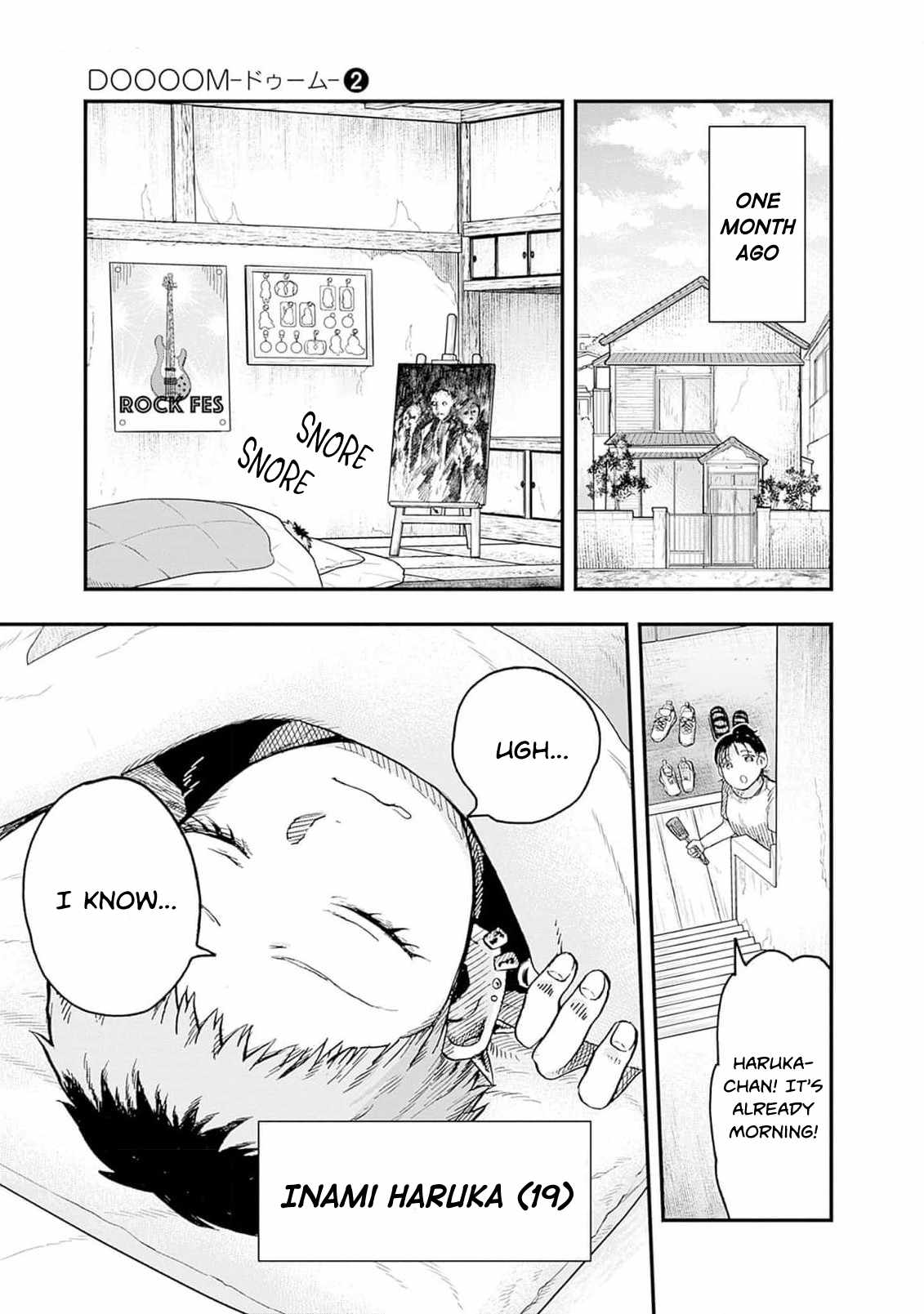 DOOOOM! Chapter 4-eng-li - Page 8