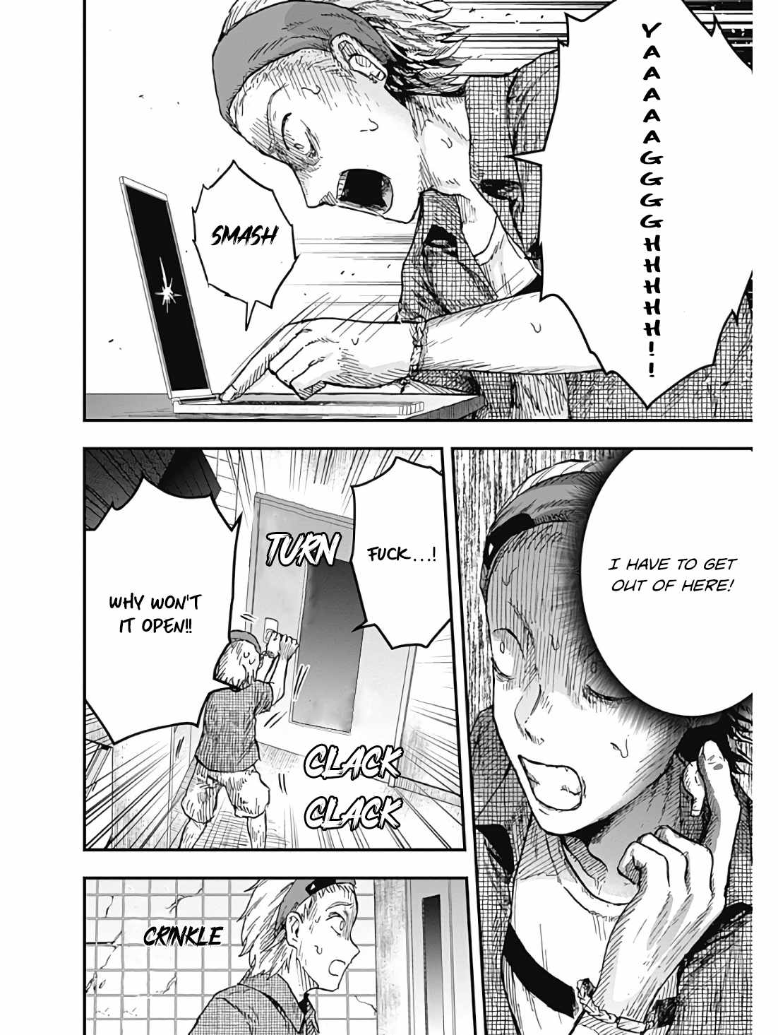 DOOOOM! Chapter 3-1-eng-li - Page 33