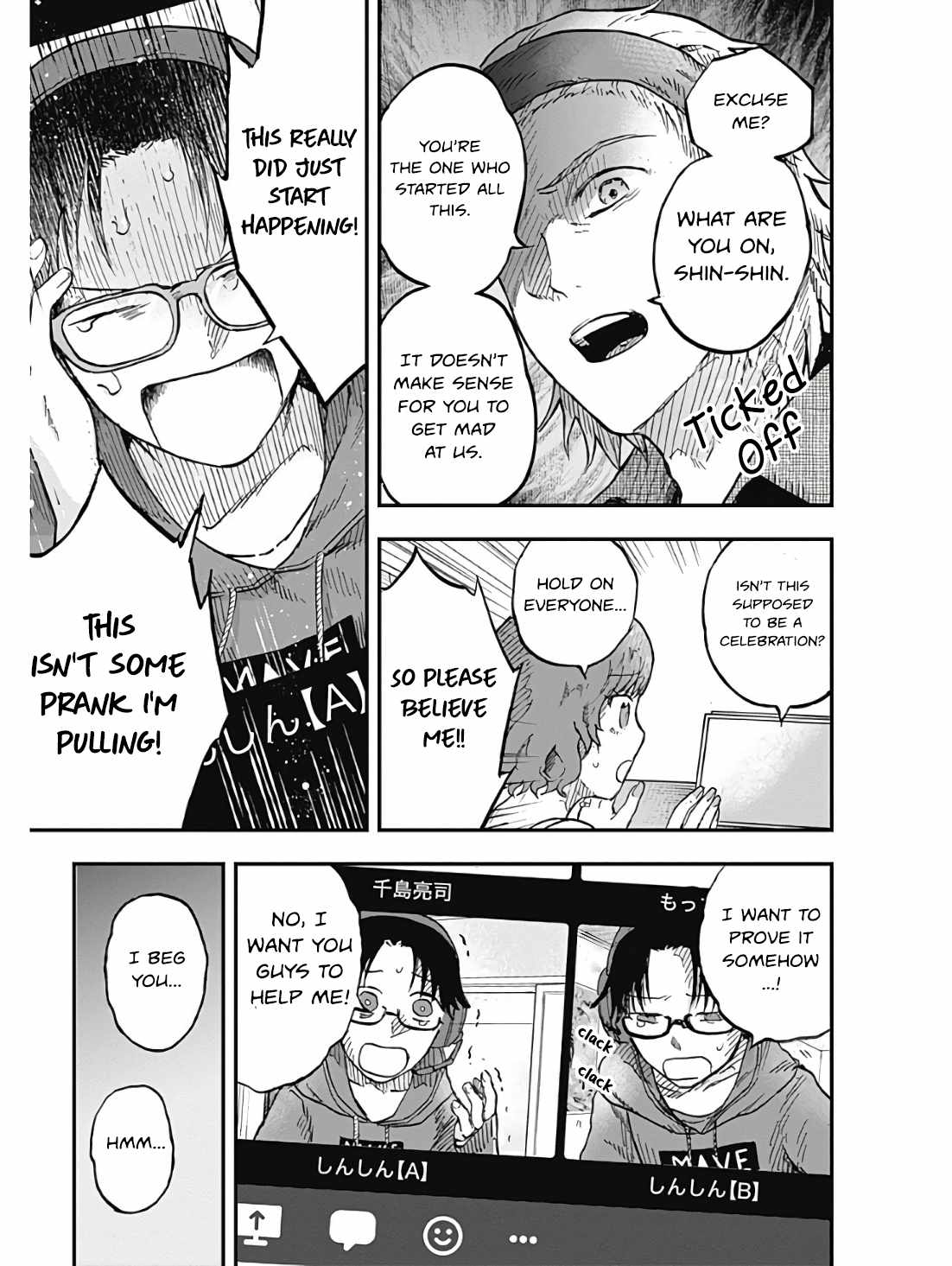 DOOOOM! Chapter 3-eng-li - Page 12