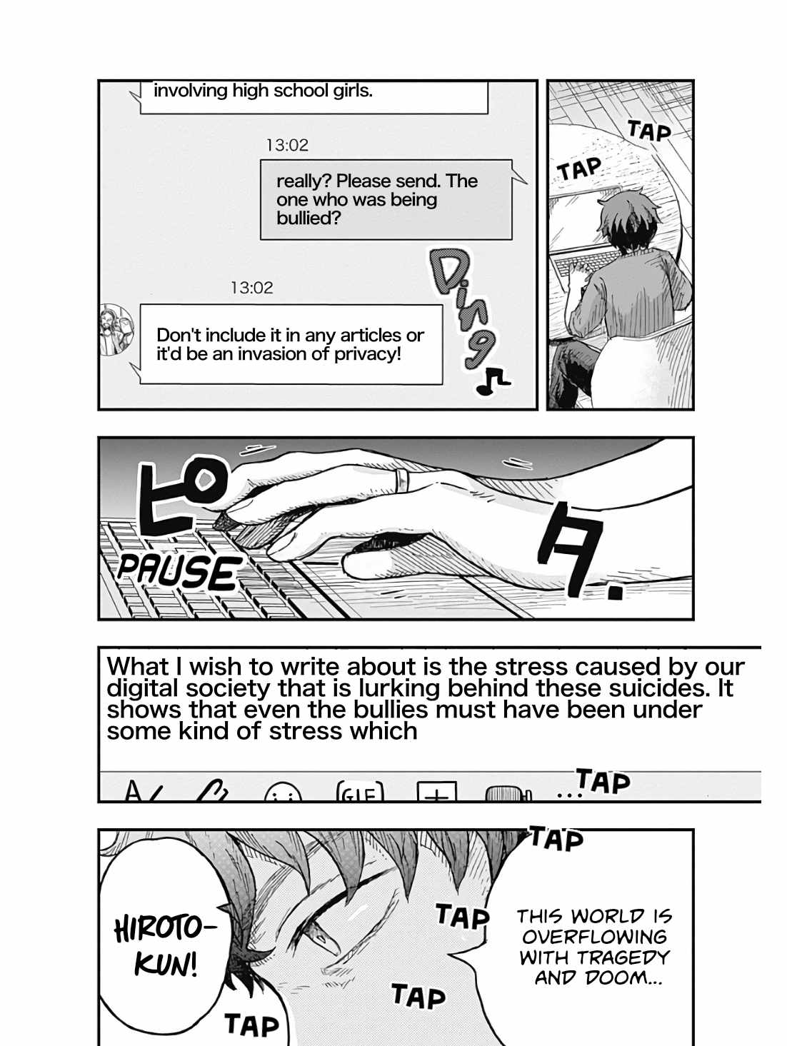 DOOOOM! Chapter 2-eng-li - Page 4