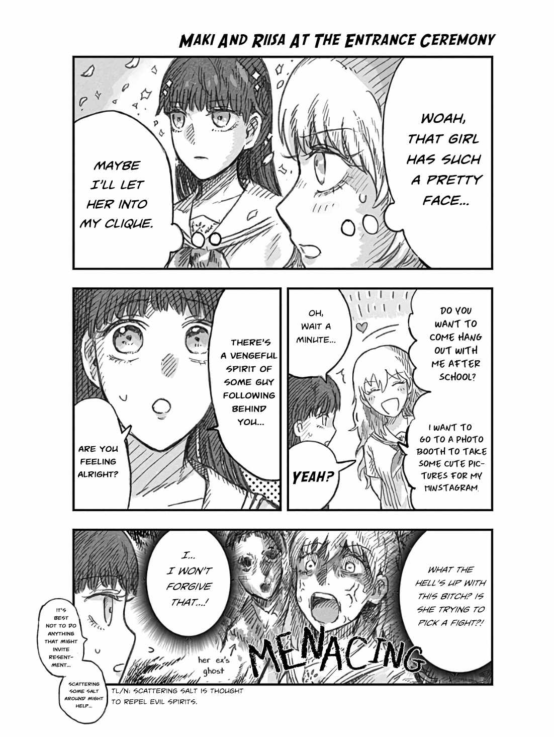 DOOOOM! Chapter 3-5-eng-li - Page 1