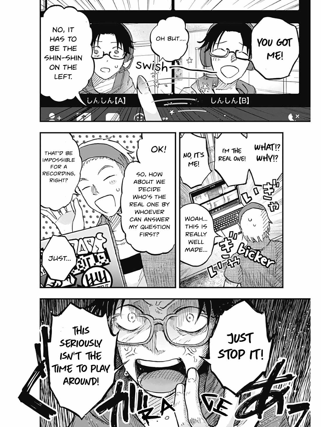 DOOOOM! Chapter 3-eng-li - Page 11