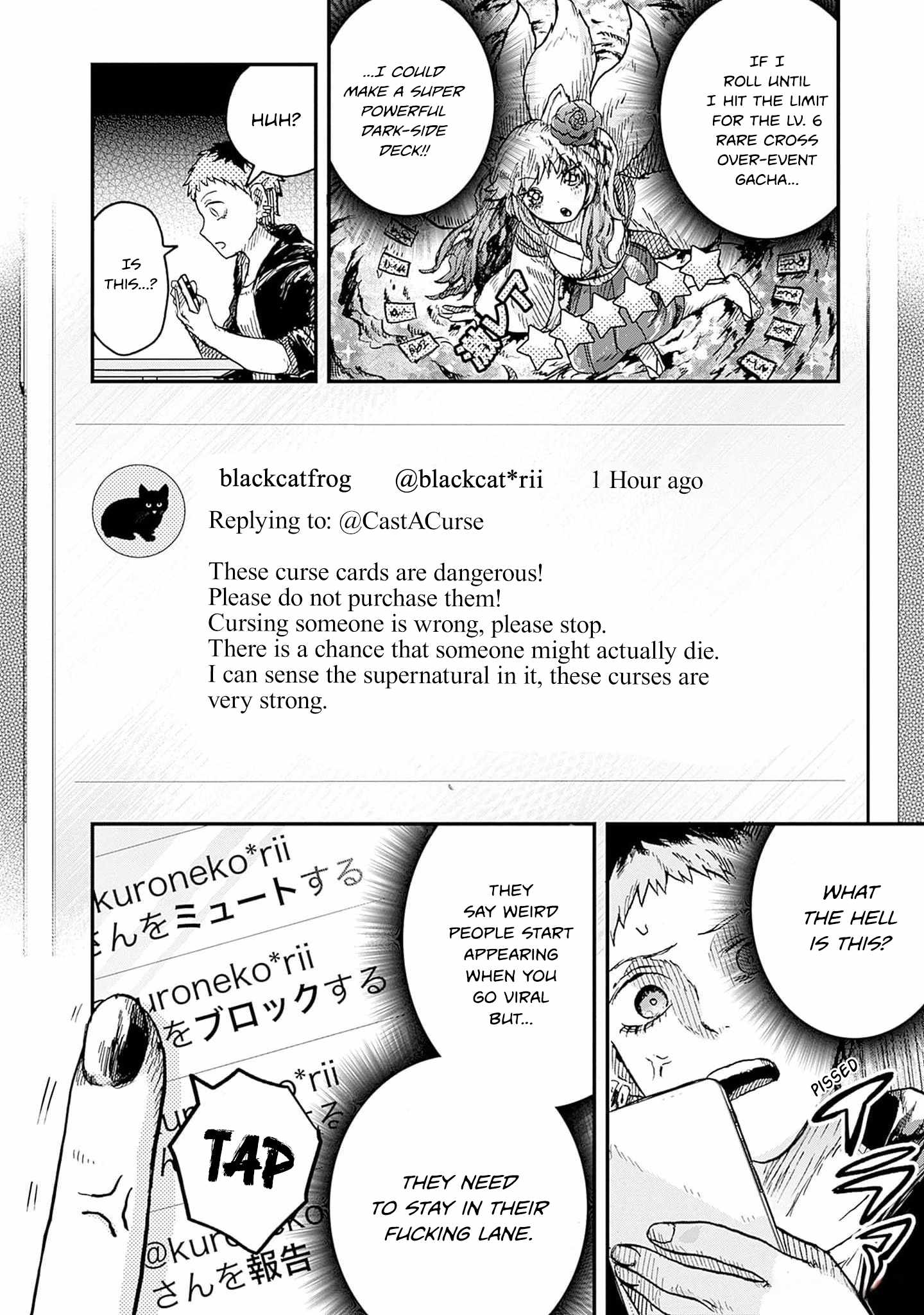 DOOOOM! Chapter 4-eng-li - Page 21
