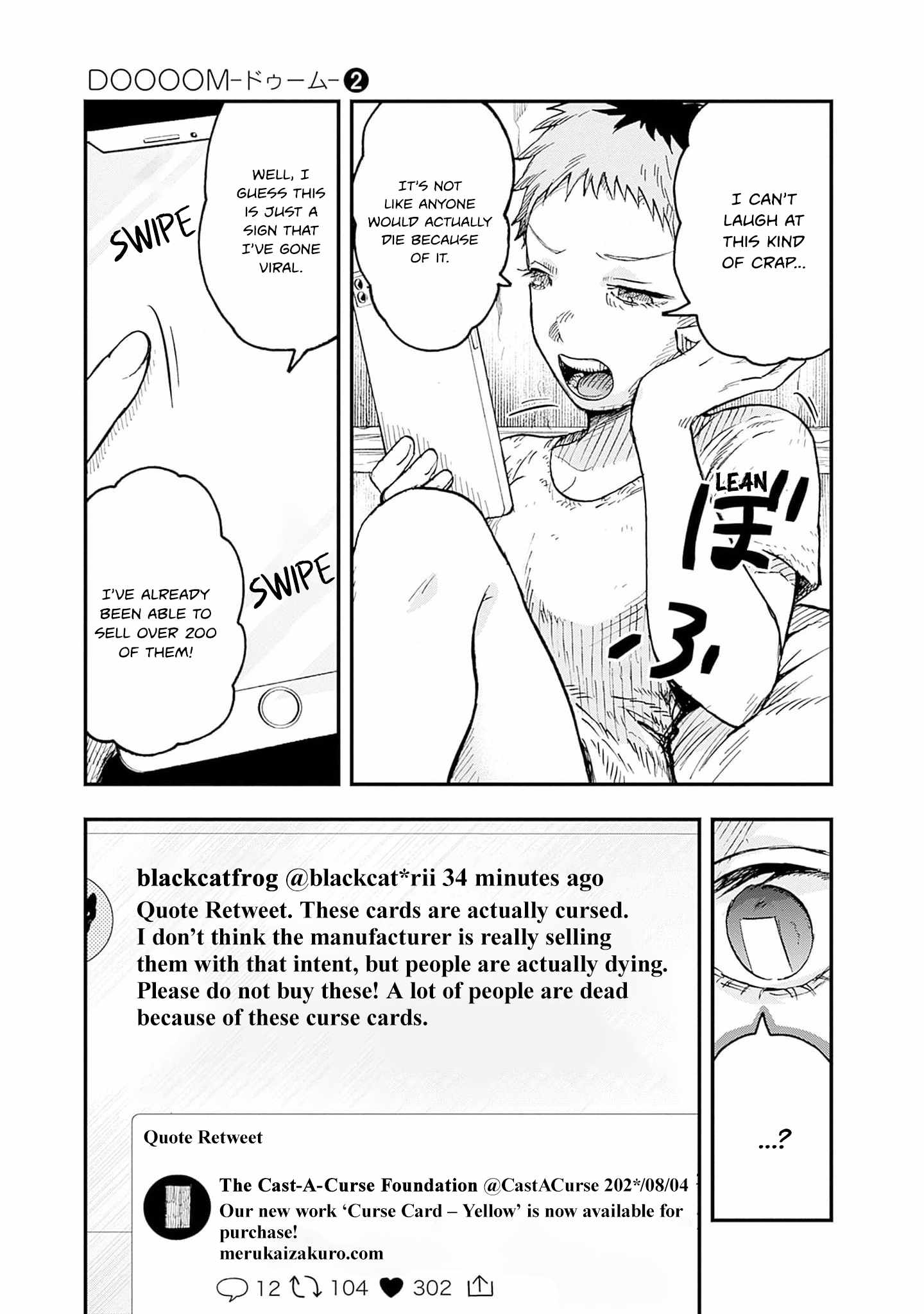 DOOOOM! Chapter 4-eng-li - Page 26