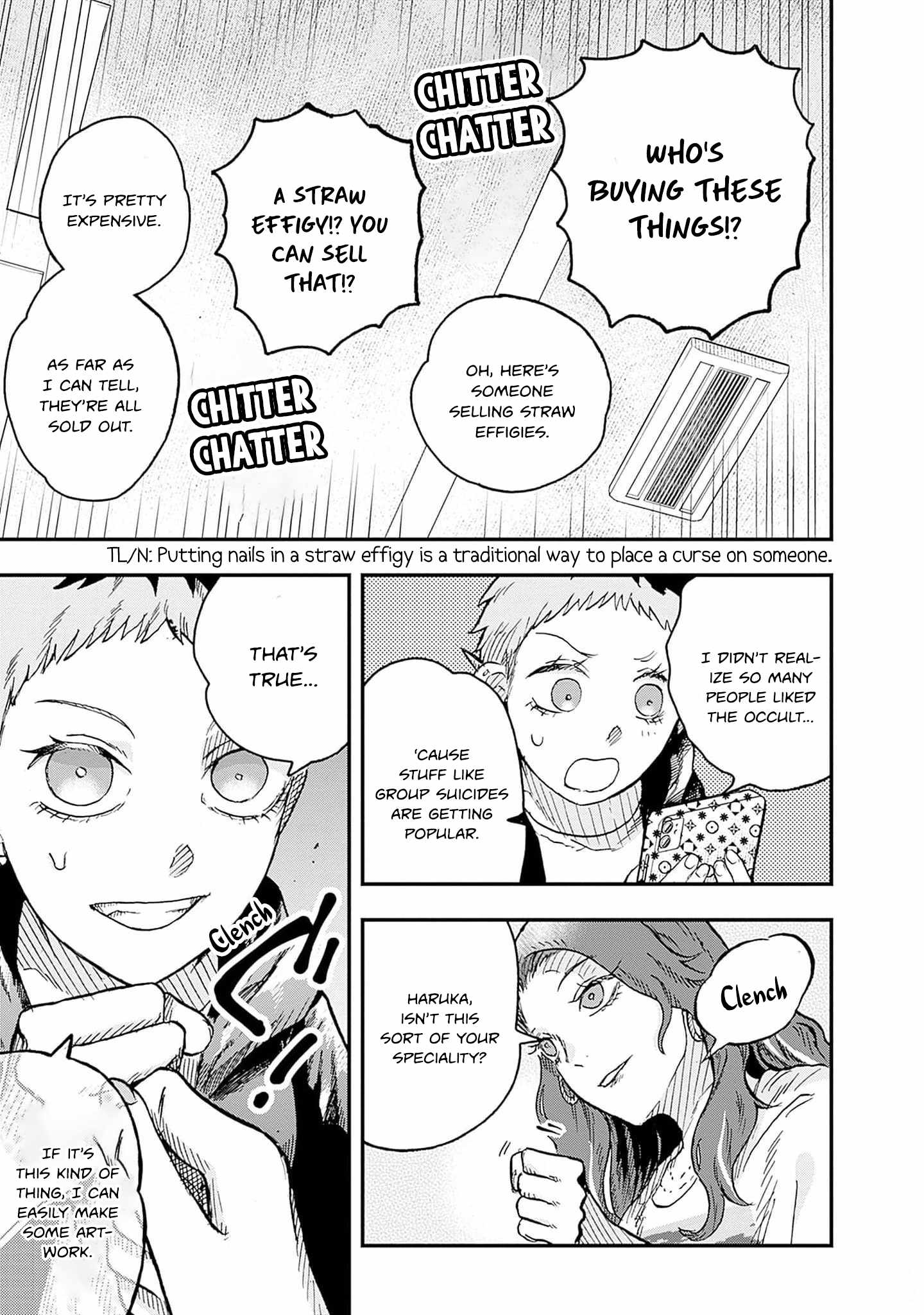 DOOOOM! Chapter 4-eng-li - Page 14