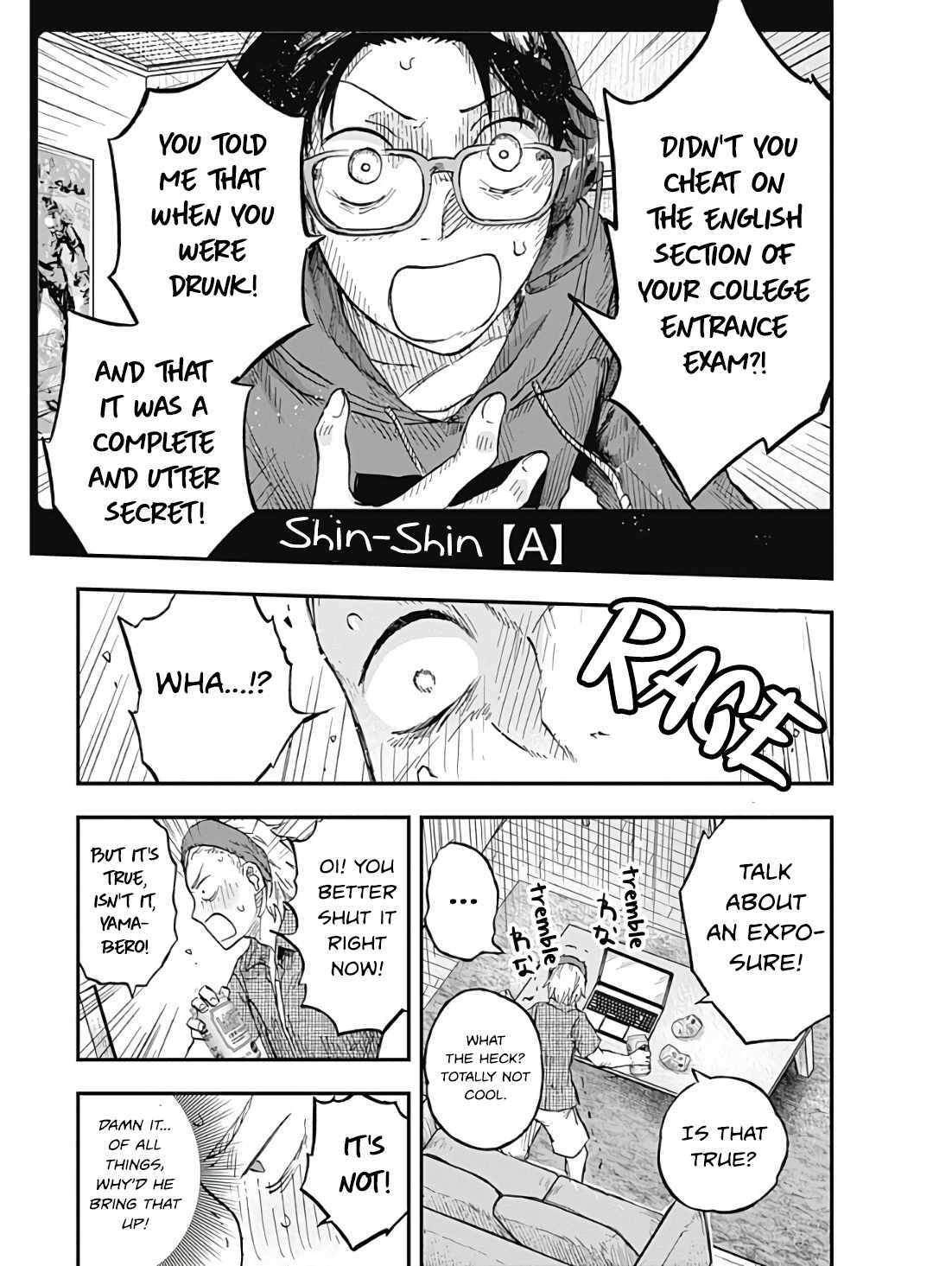 DOOOOM! Chapter 3-eng-li - Page 14