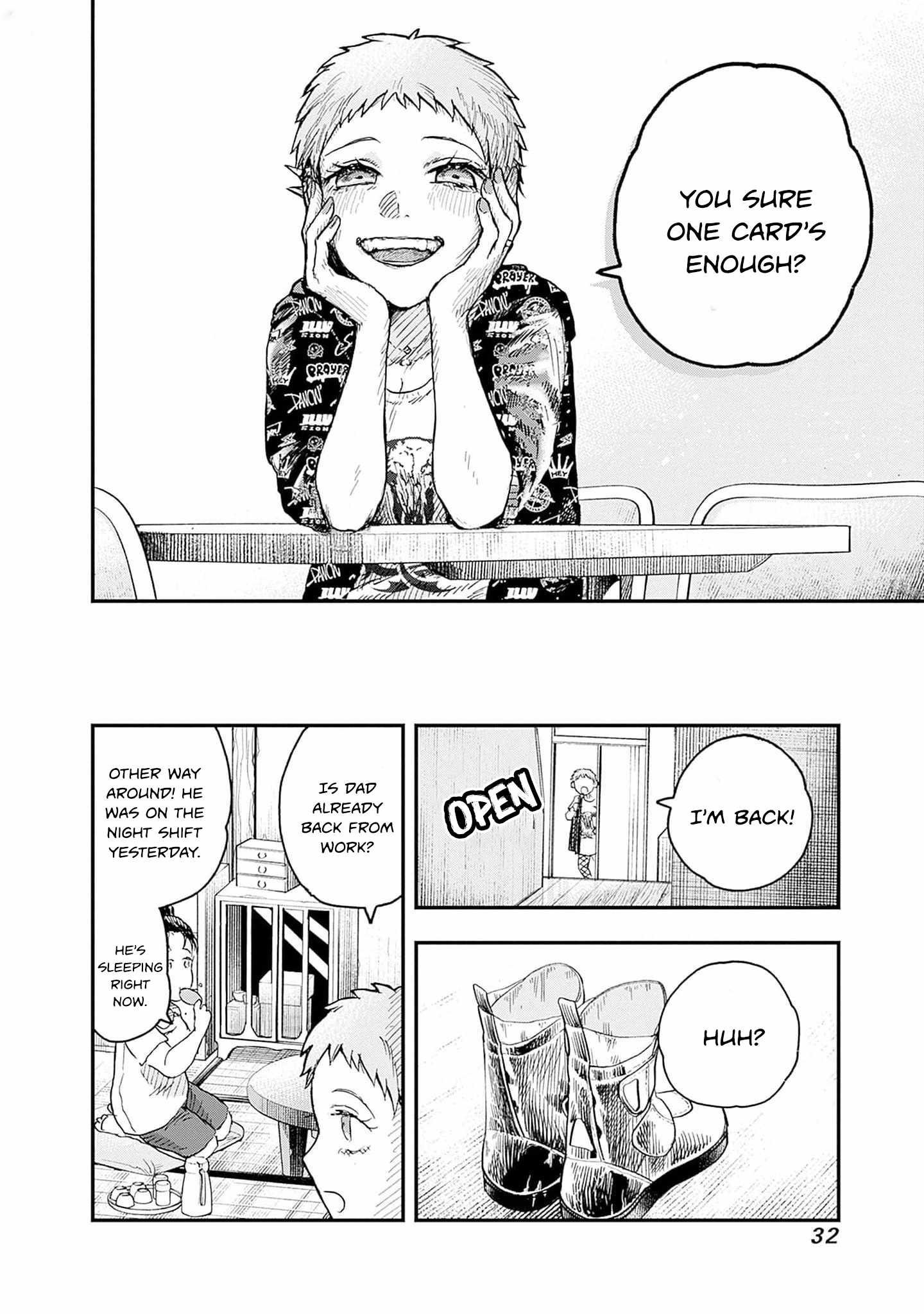 DOOOOM! Chapter 4-eng-li - Page 33