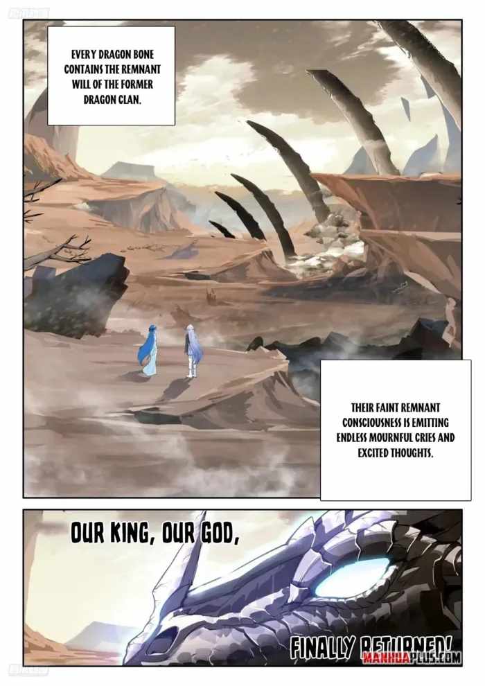 Soul Land IV Chapter 621-eng-li - Page 1