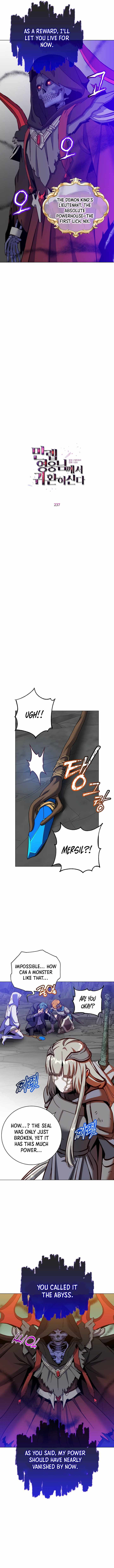 The Max Level Hero has Returned! Chapter 237-eng-li - Page 3