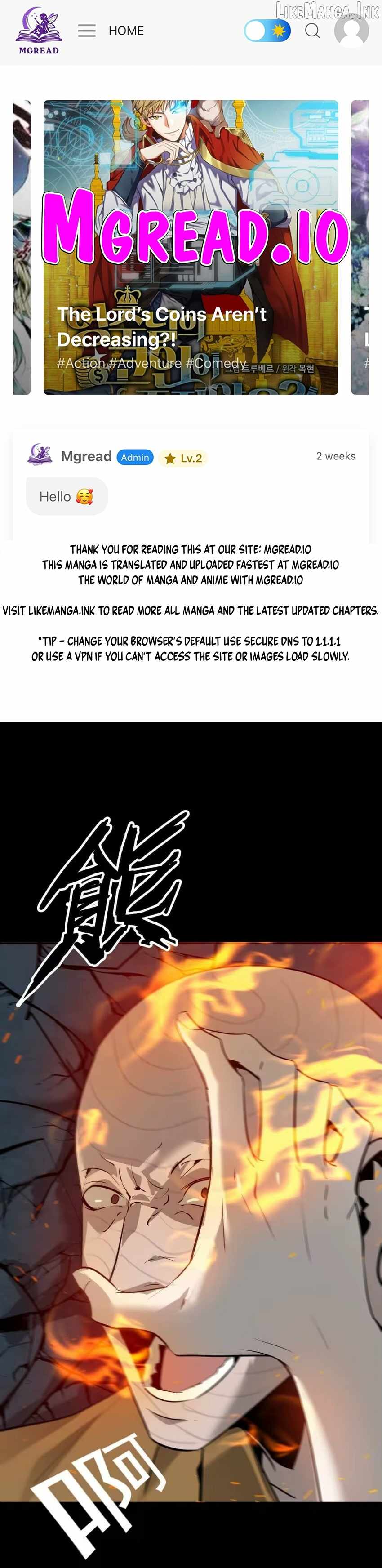 Spectres Chapter 41-eng-li - Page 0