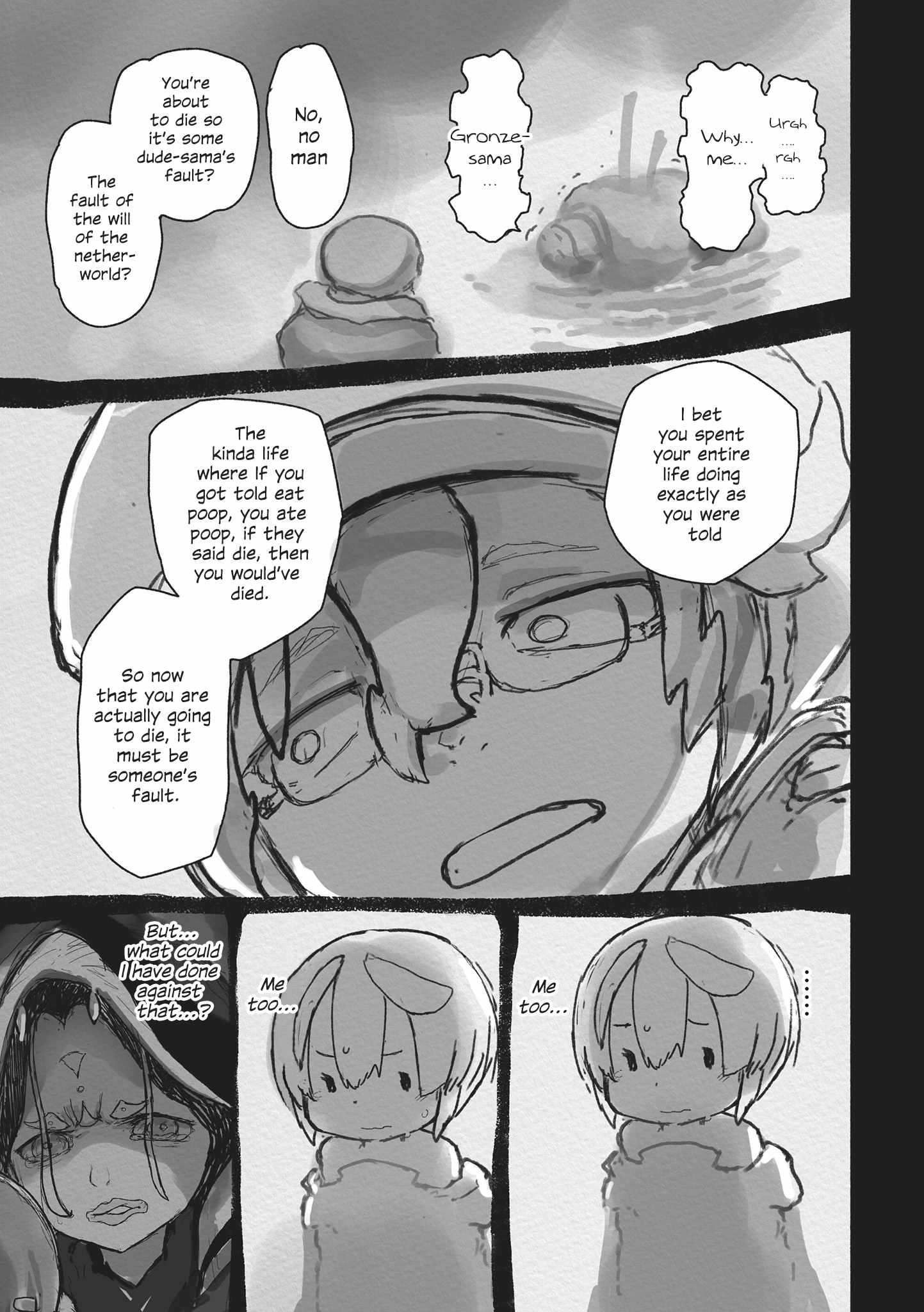 Made in Abyss Chapter 71-5-eng-li - Page 14