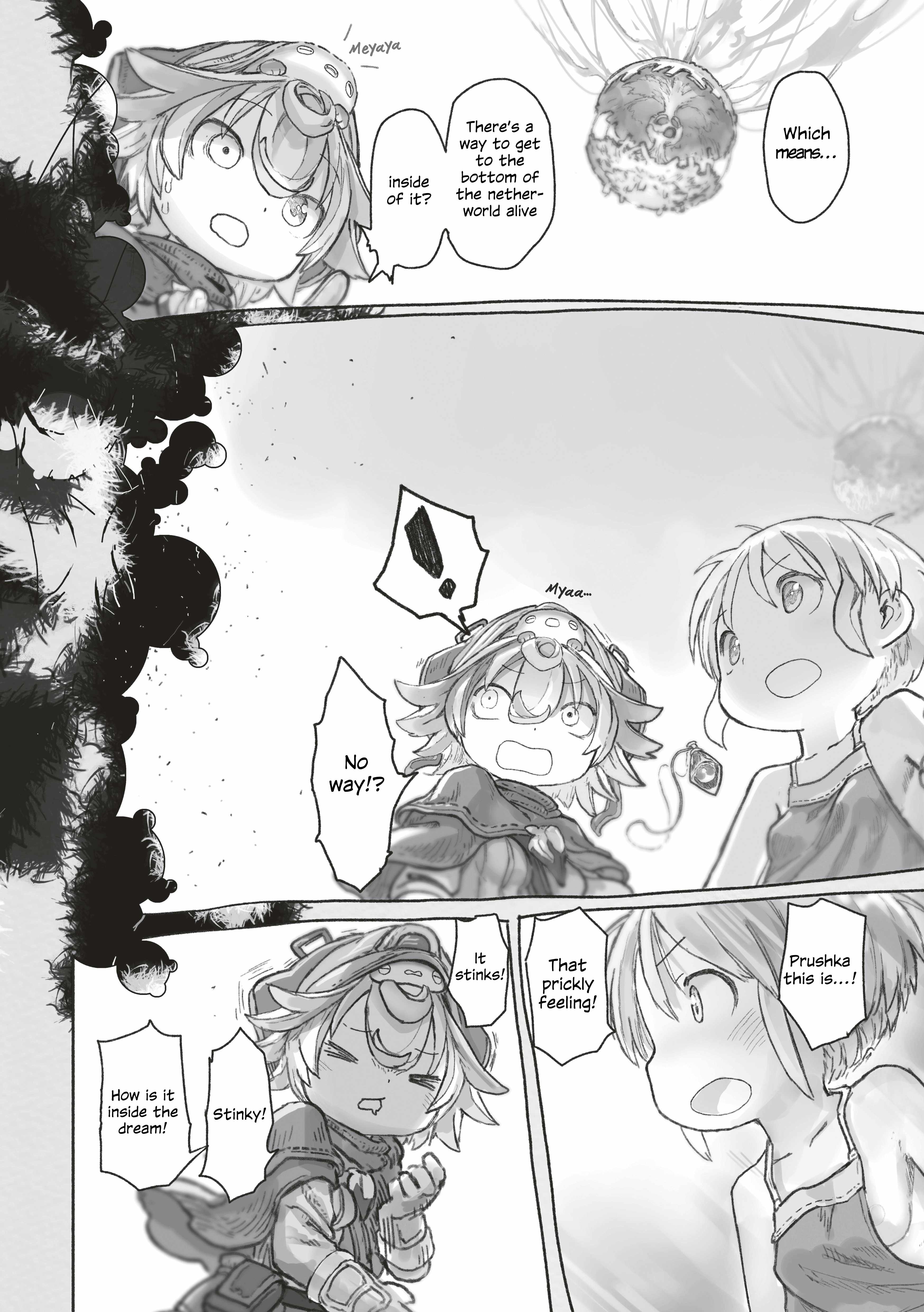 Made in Abyss Chapter 73-eng-li - Page 7