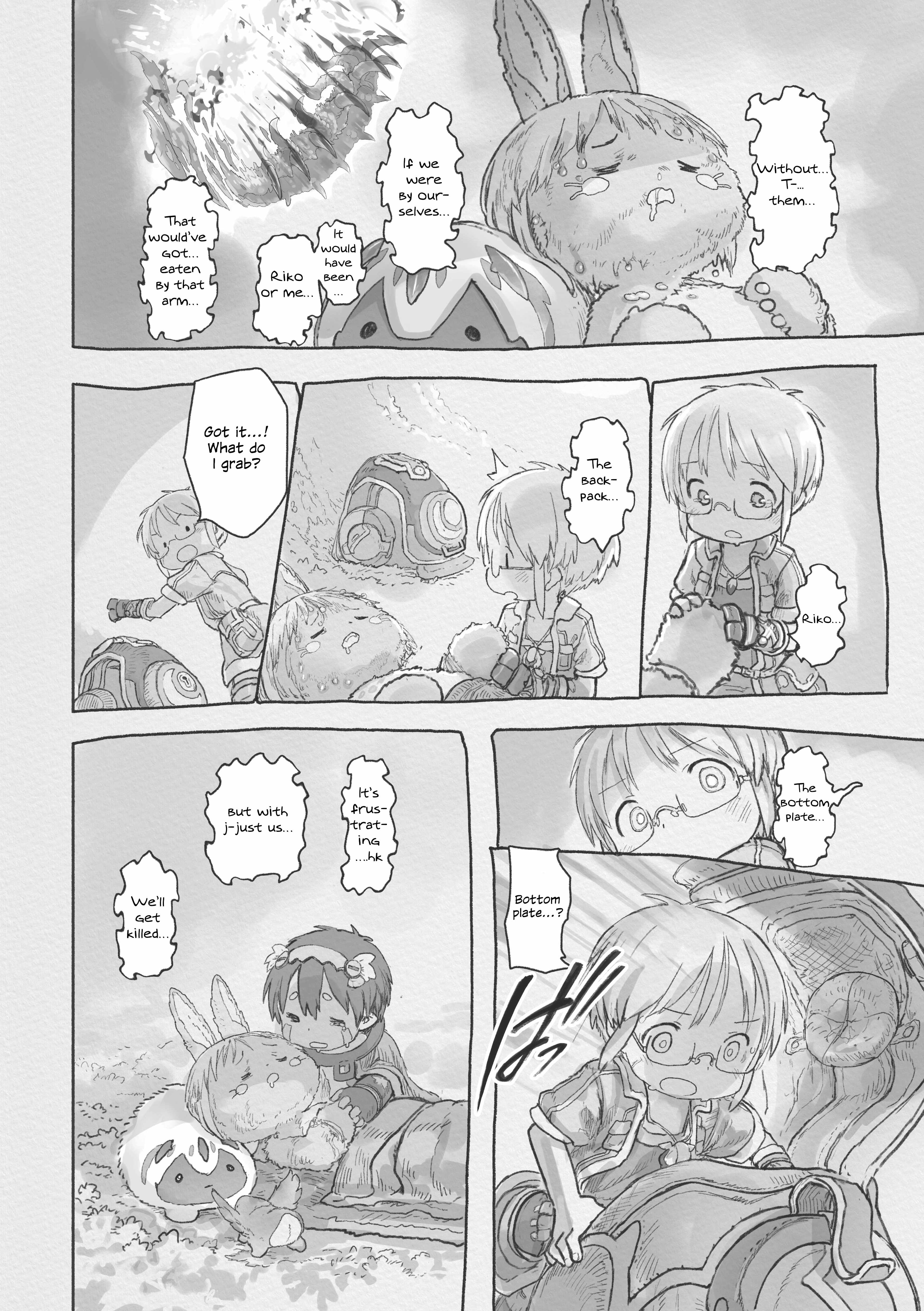 Made in Abyss Chapter 73-eng-li - Page 31