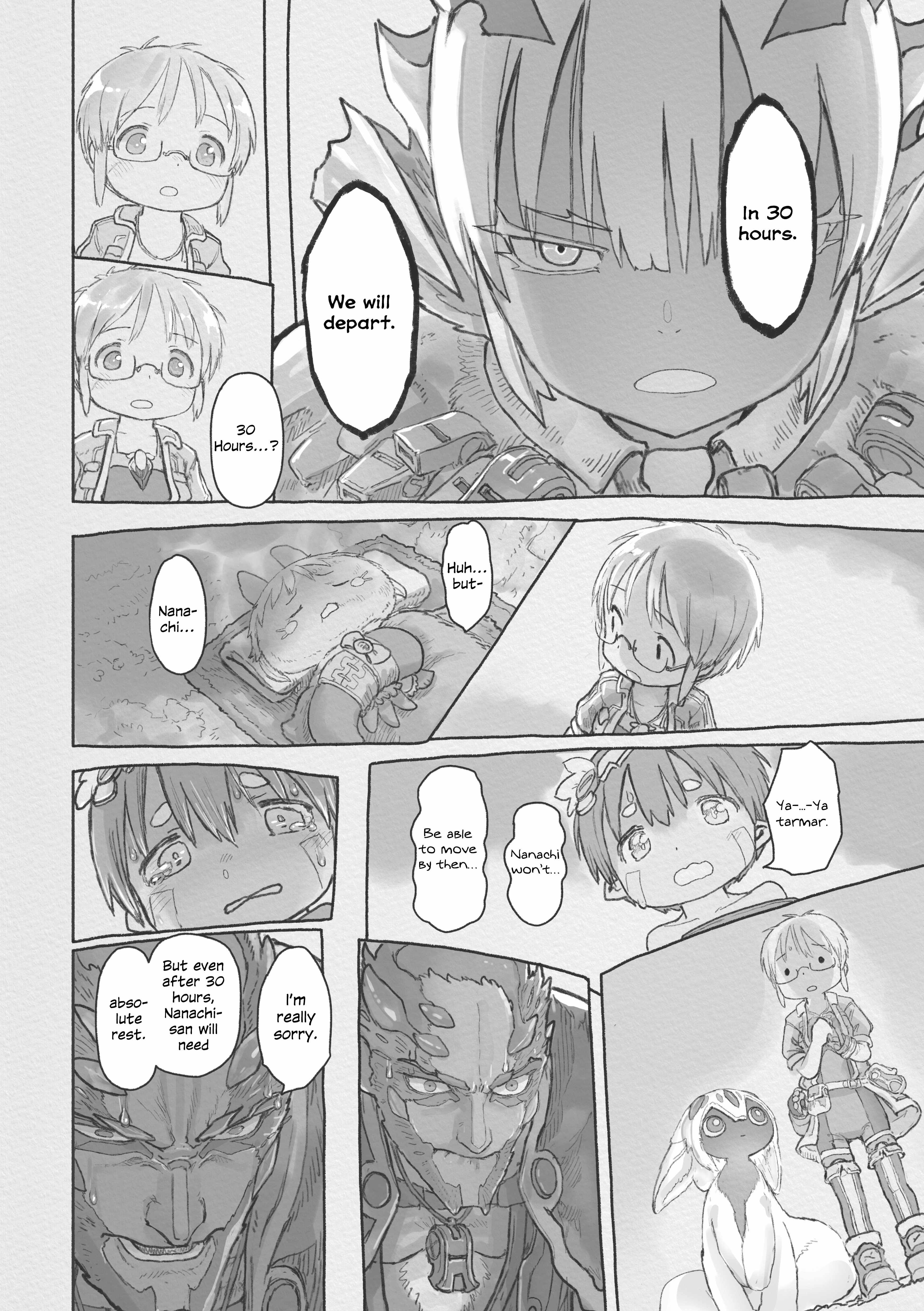 Made in Abyss Chapter 73-eng-li - Page 27