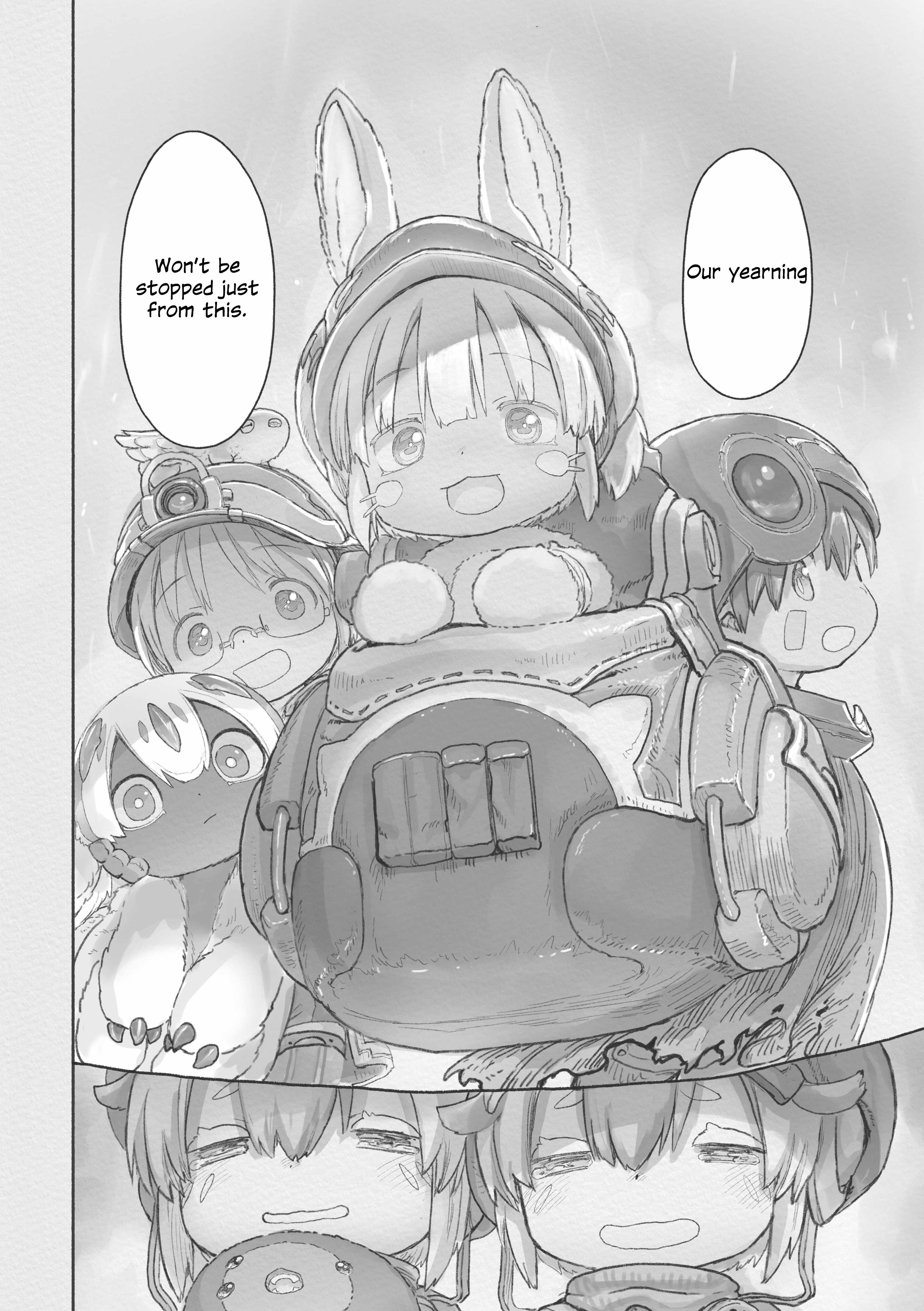 Made in Abyss Chapter 73-eng-li - Page 39