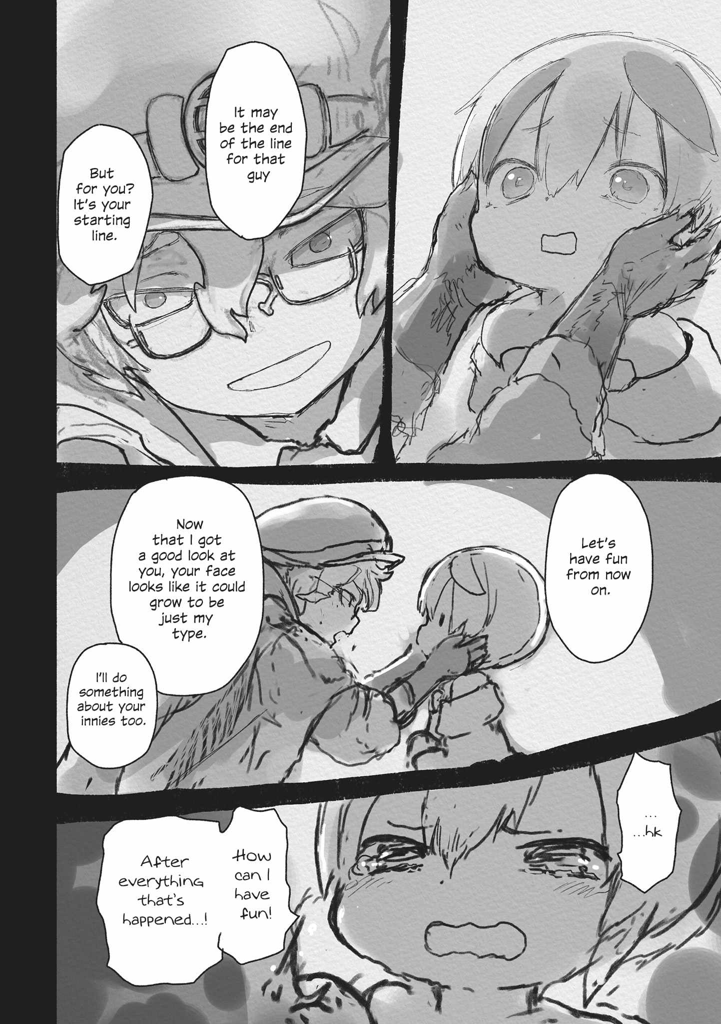 Made in Abyss Chapter 71-5-eng-li - Page 15