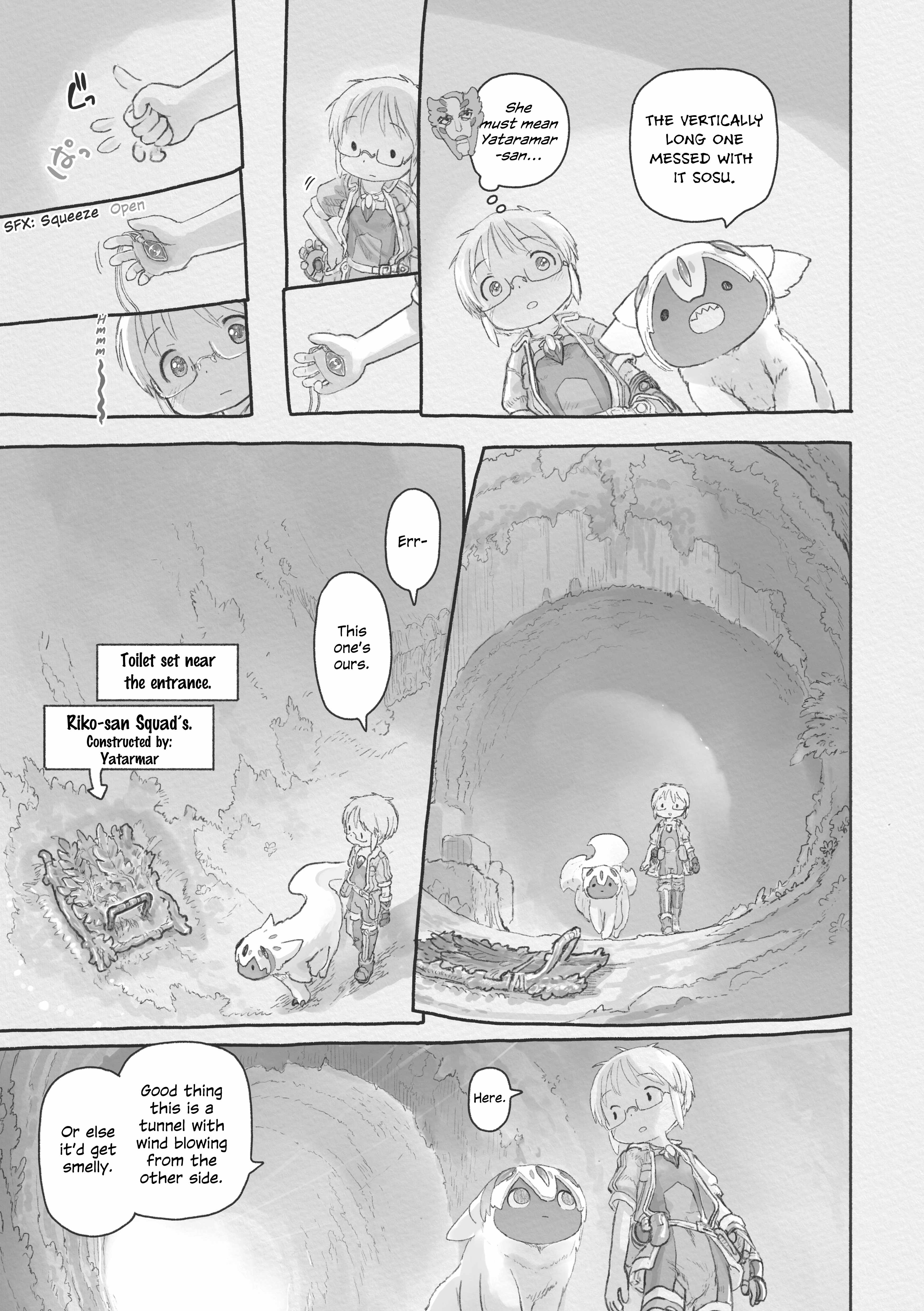 Made in Abyss Chapter 73-eng-li - Page 22