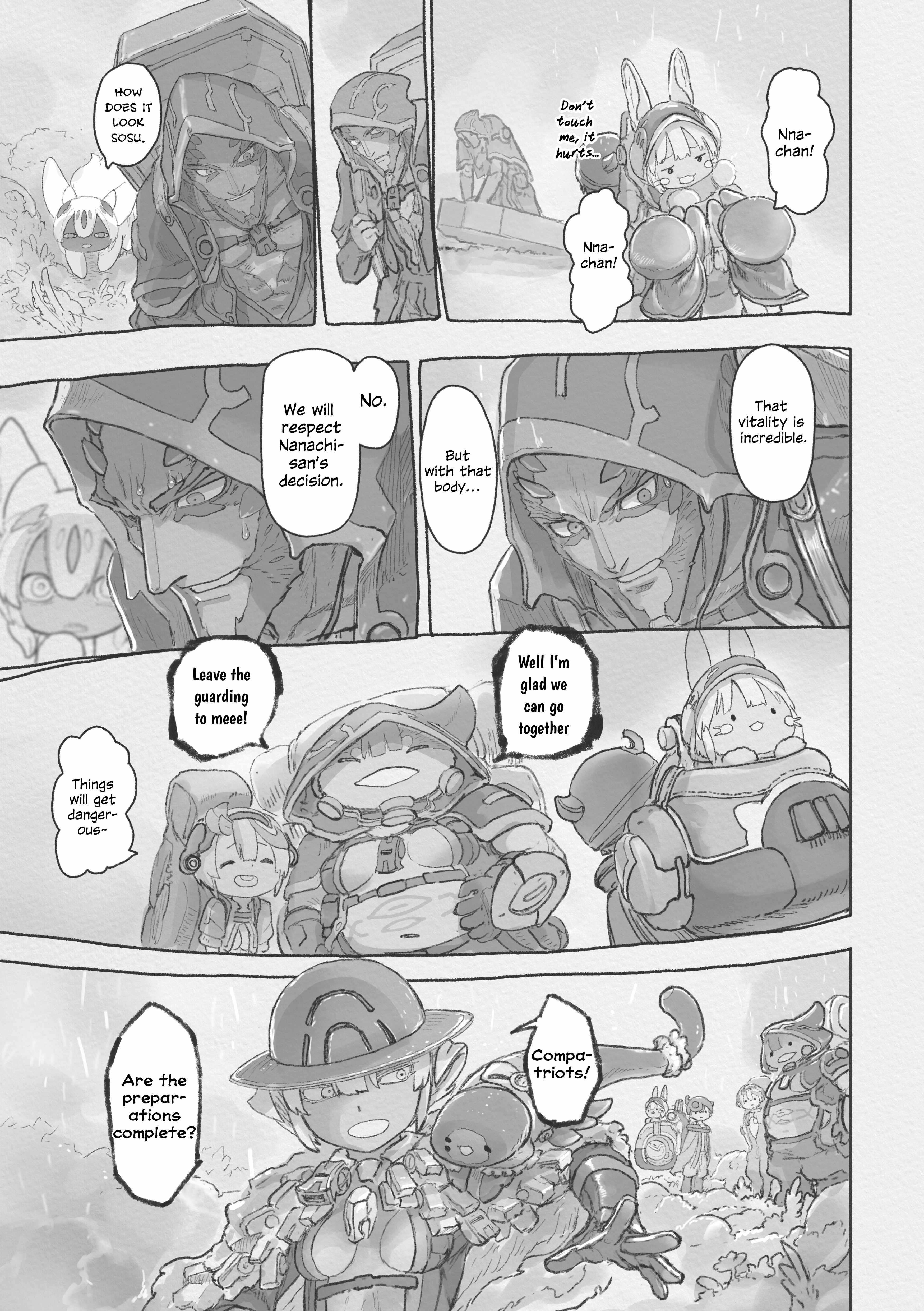 Made in Abyss Chapter 73-eng-li - Page 40