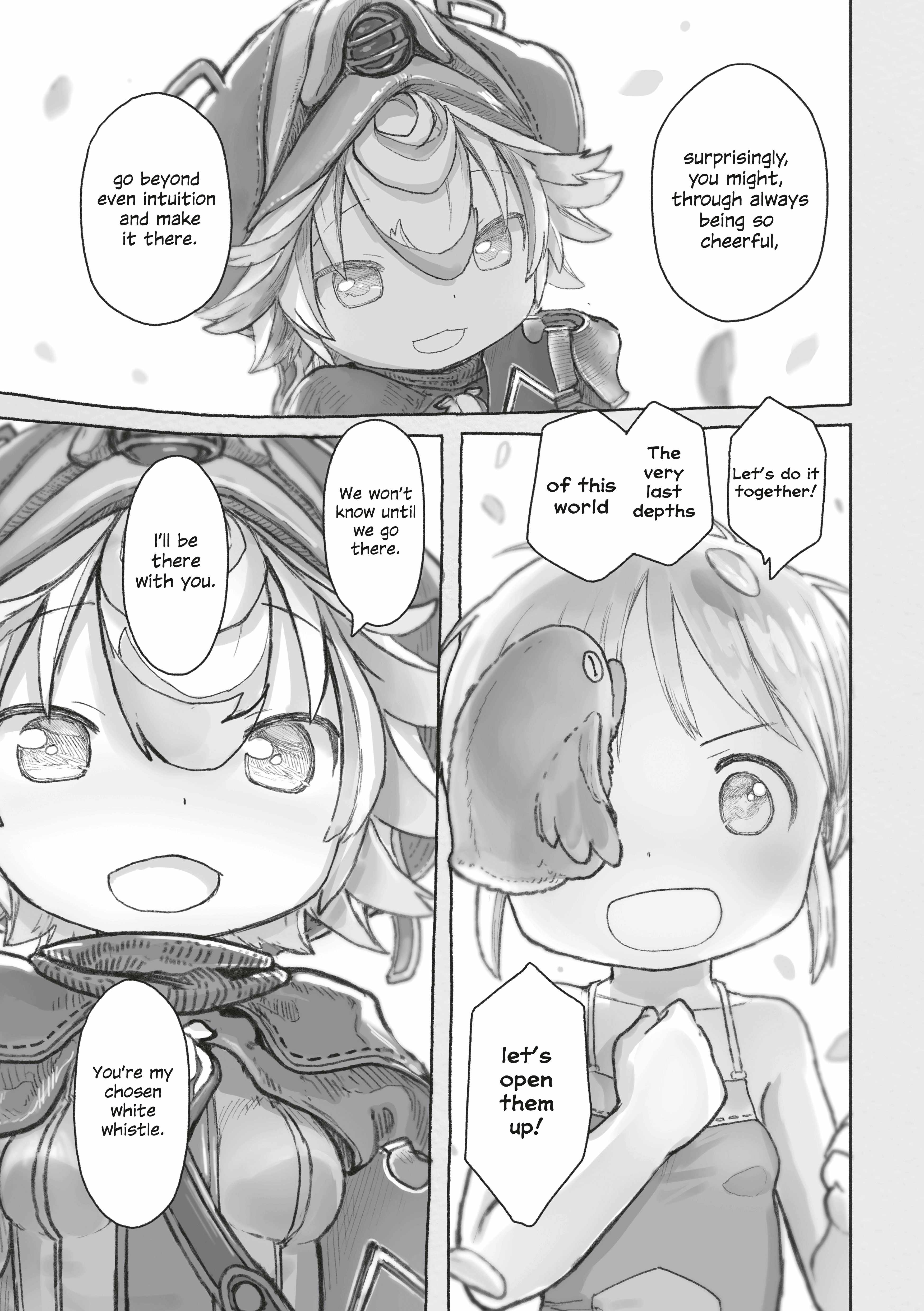 Made in Abyss Chapter 73-eng-li - Page 16