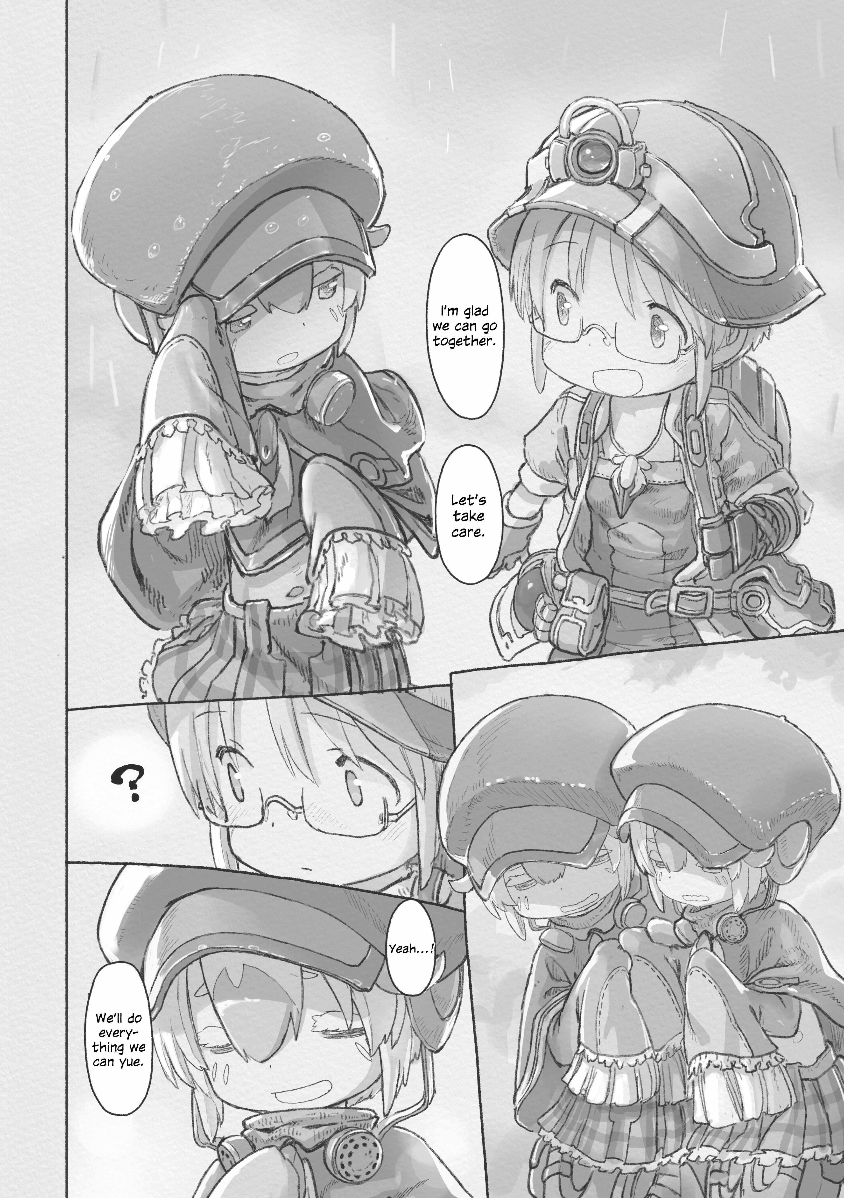 Made in Abyss Chapter 73-eng-li - Page 41