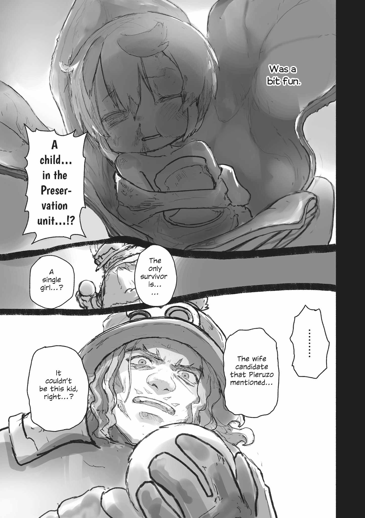 Made in Abyss Chapter 71-5-eng-li - Page 22