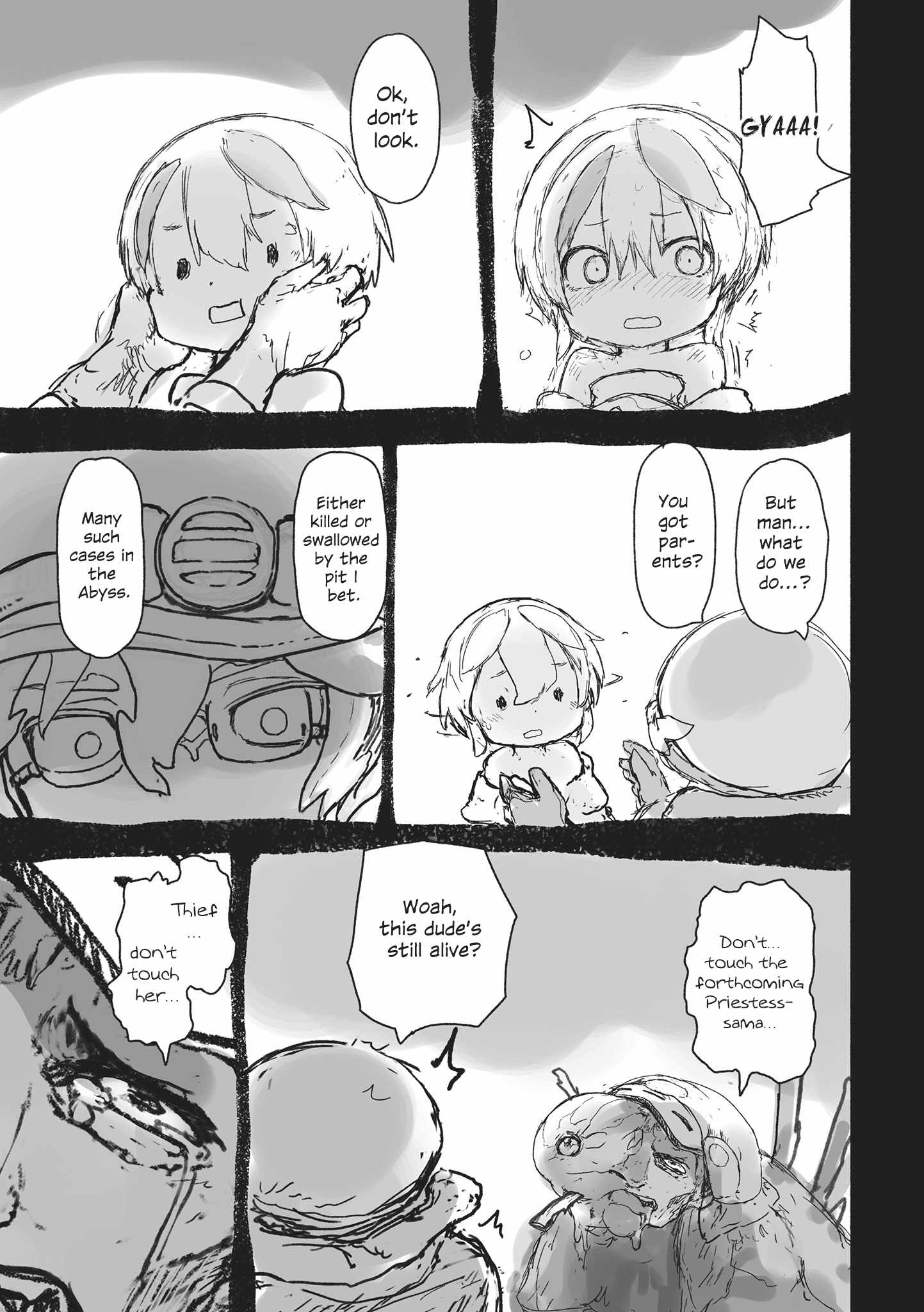 Made in Abyss Chapter 71-5-eng-li - Page 12