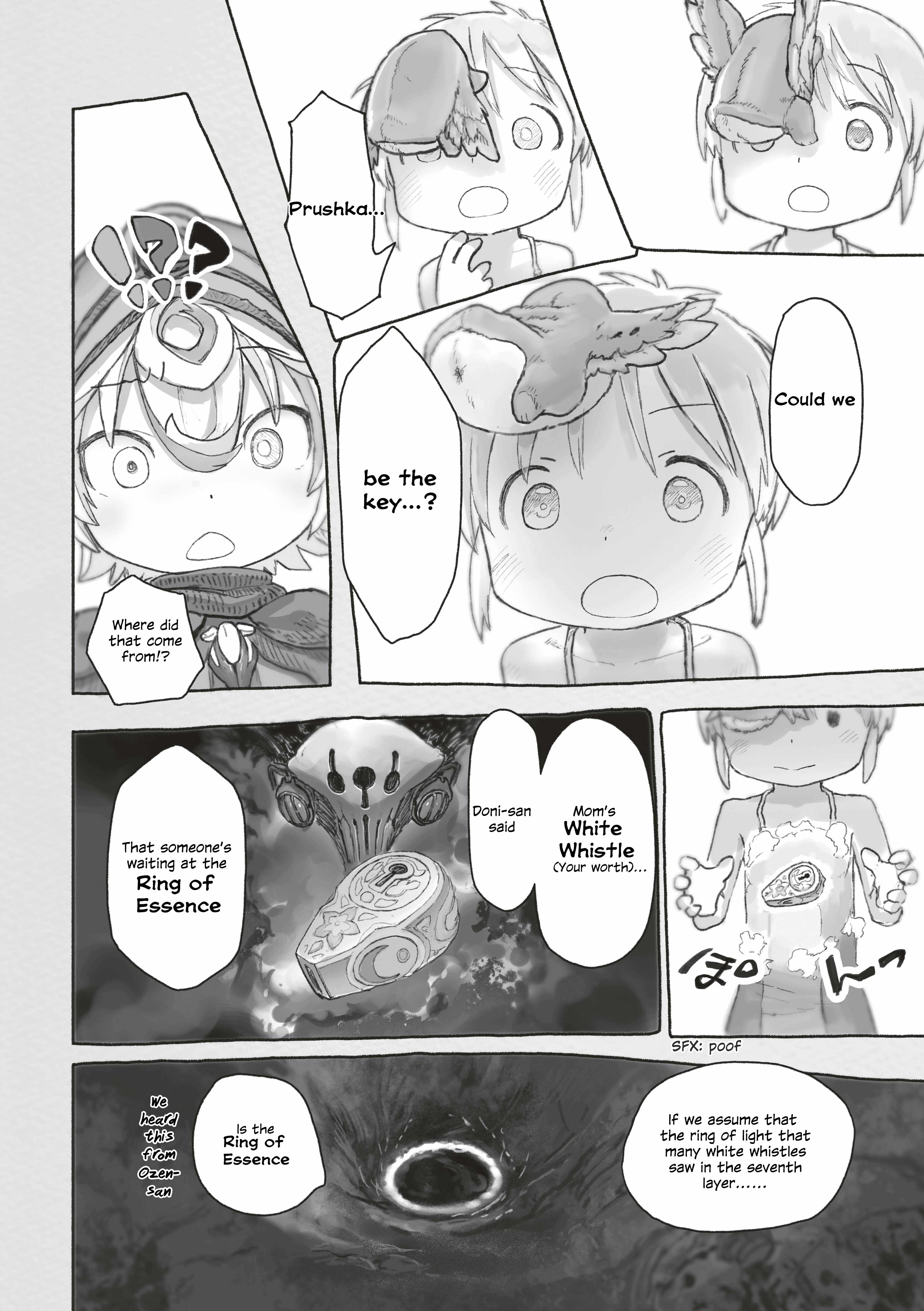Made in Abyss Chapter 73-eng-li - Page 13