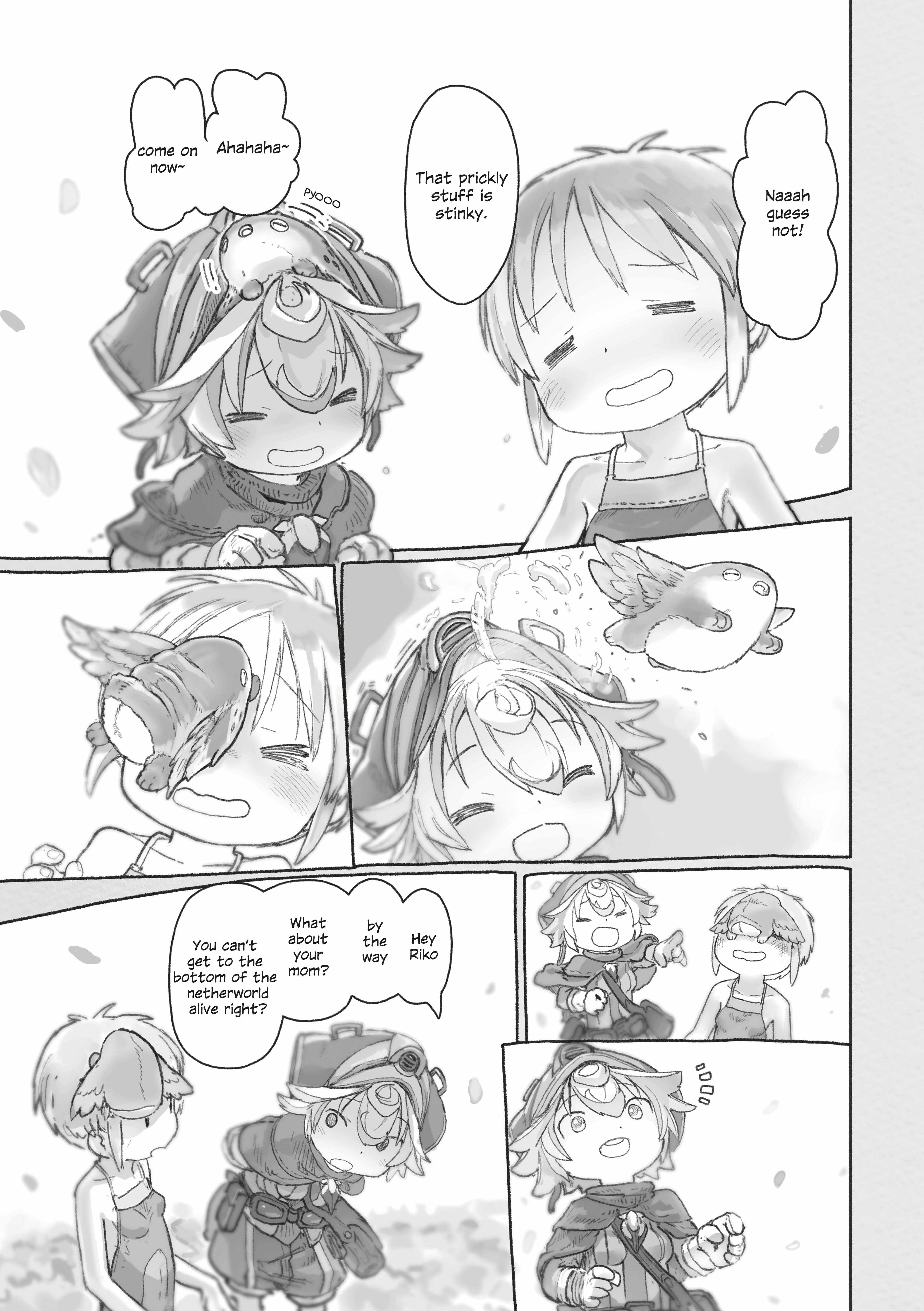 Made in Abyss Chapter 73-eng-li - Page 12