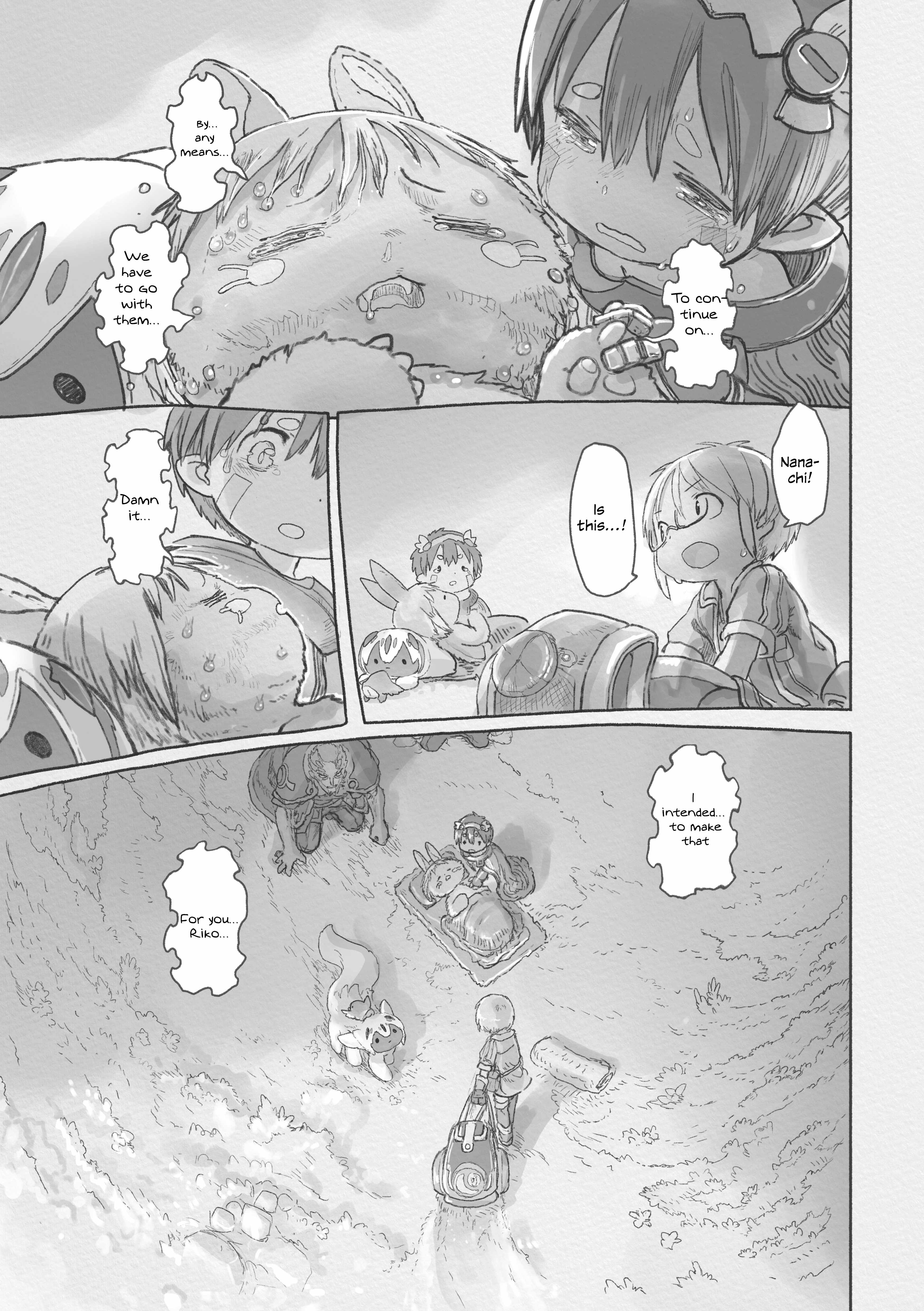 Made in Abyss Chapter 73-eng-li - Page 32