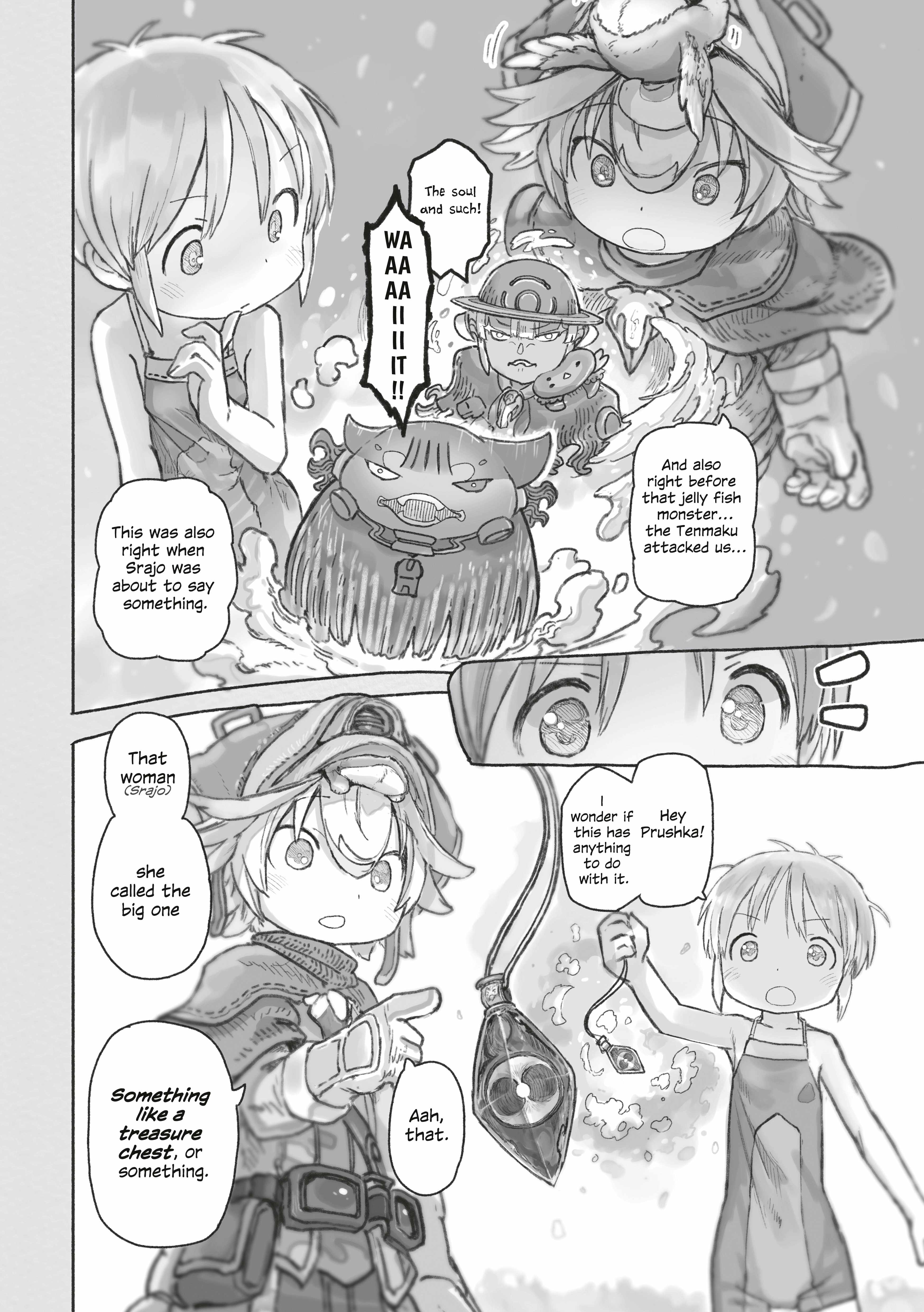 Made in Abyss Chapter 73-eng-li - Page 5