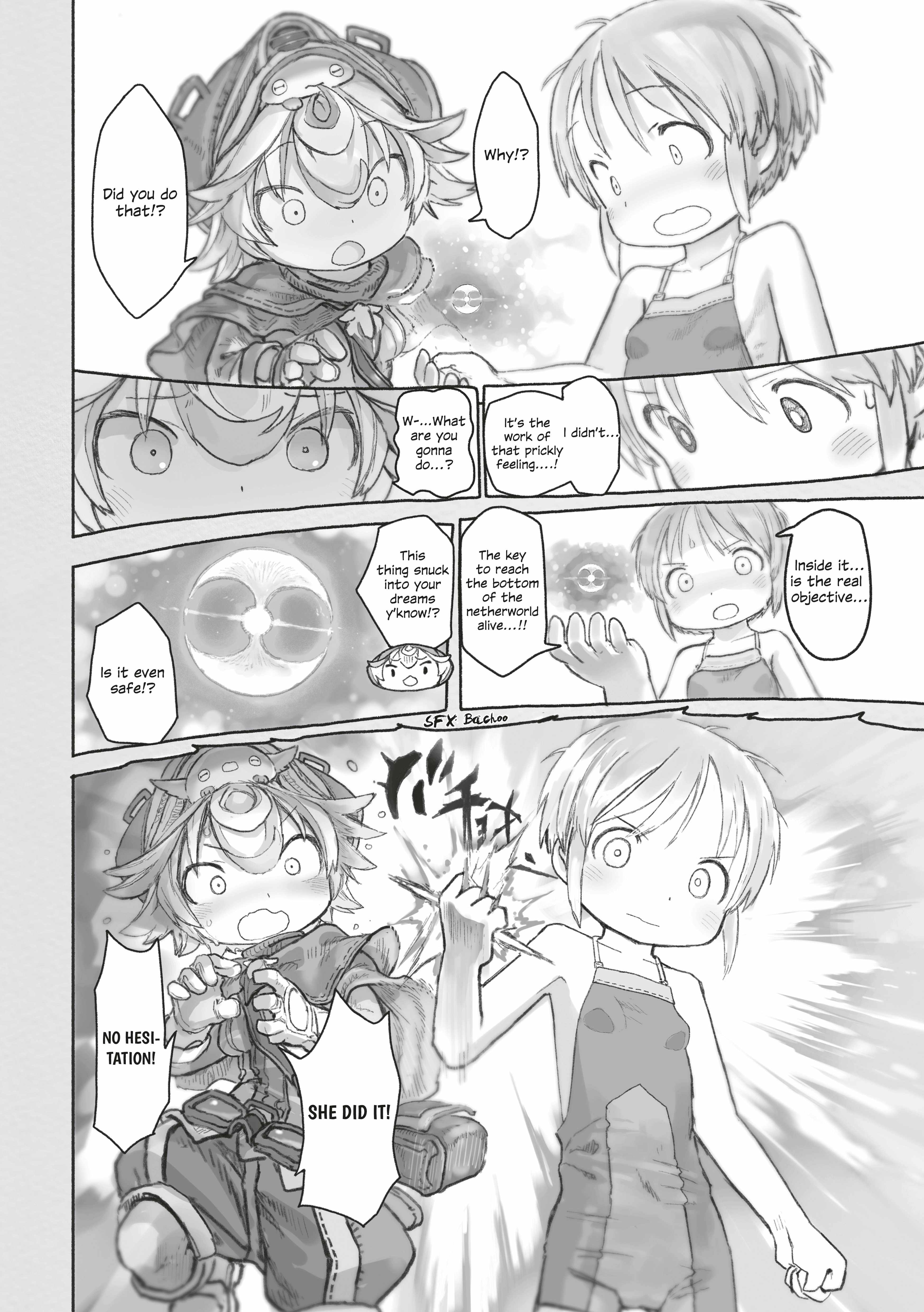 Made in Abyss Chapter 73-eng-li - Page 9