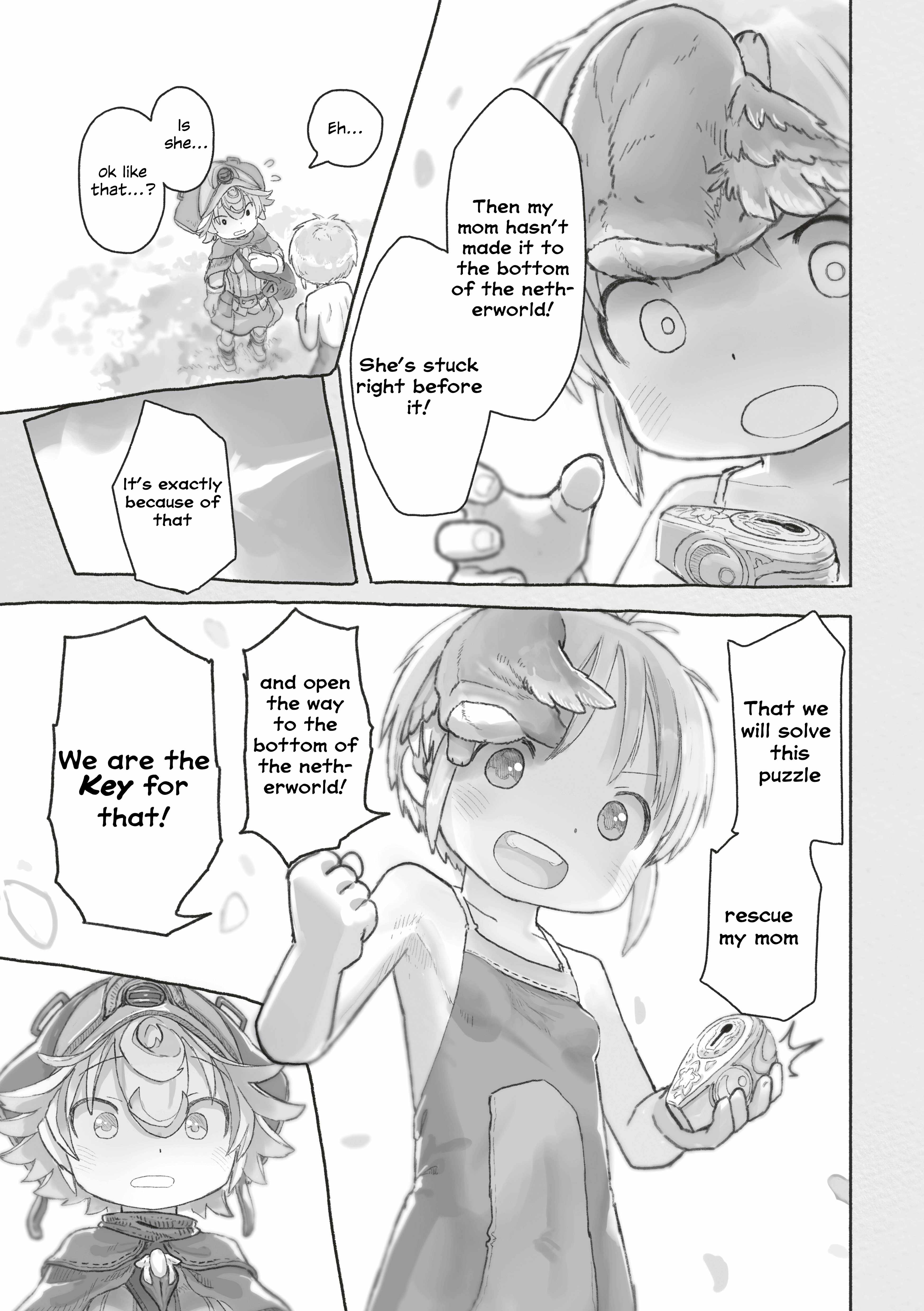 Made in Abyss Chapter 73-eng-li - Page 14