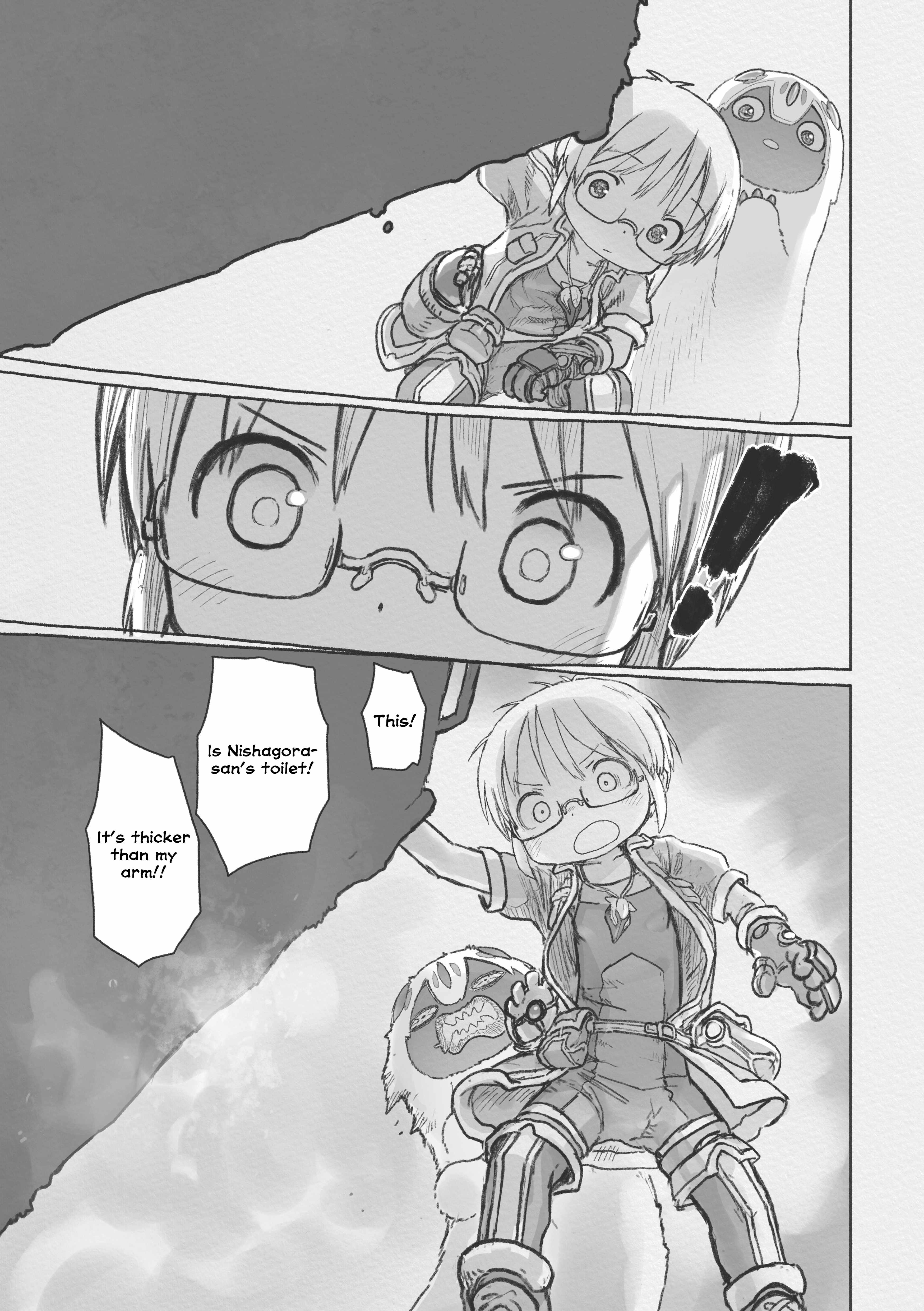 Made in Abyss Chapter 73-eng-li - Page 24