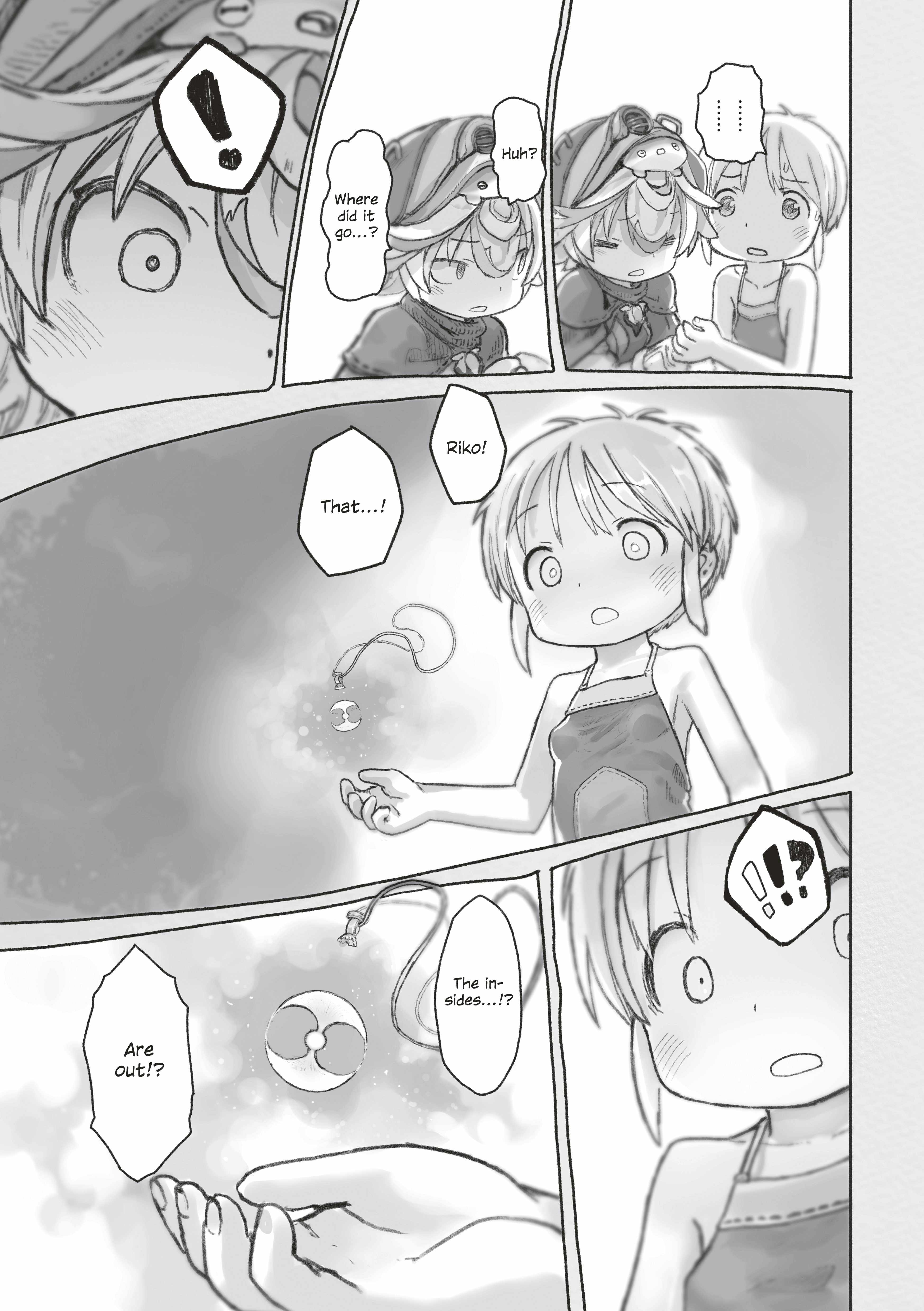 Made in Abyss Chapter 73-eng-li - Page 8
