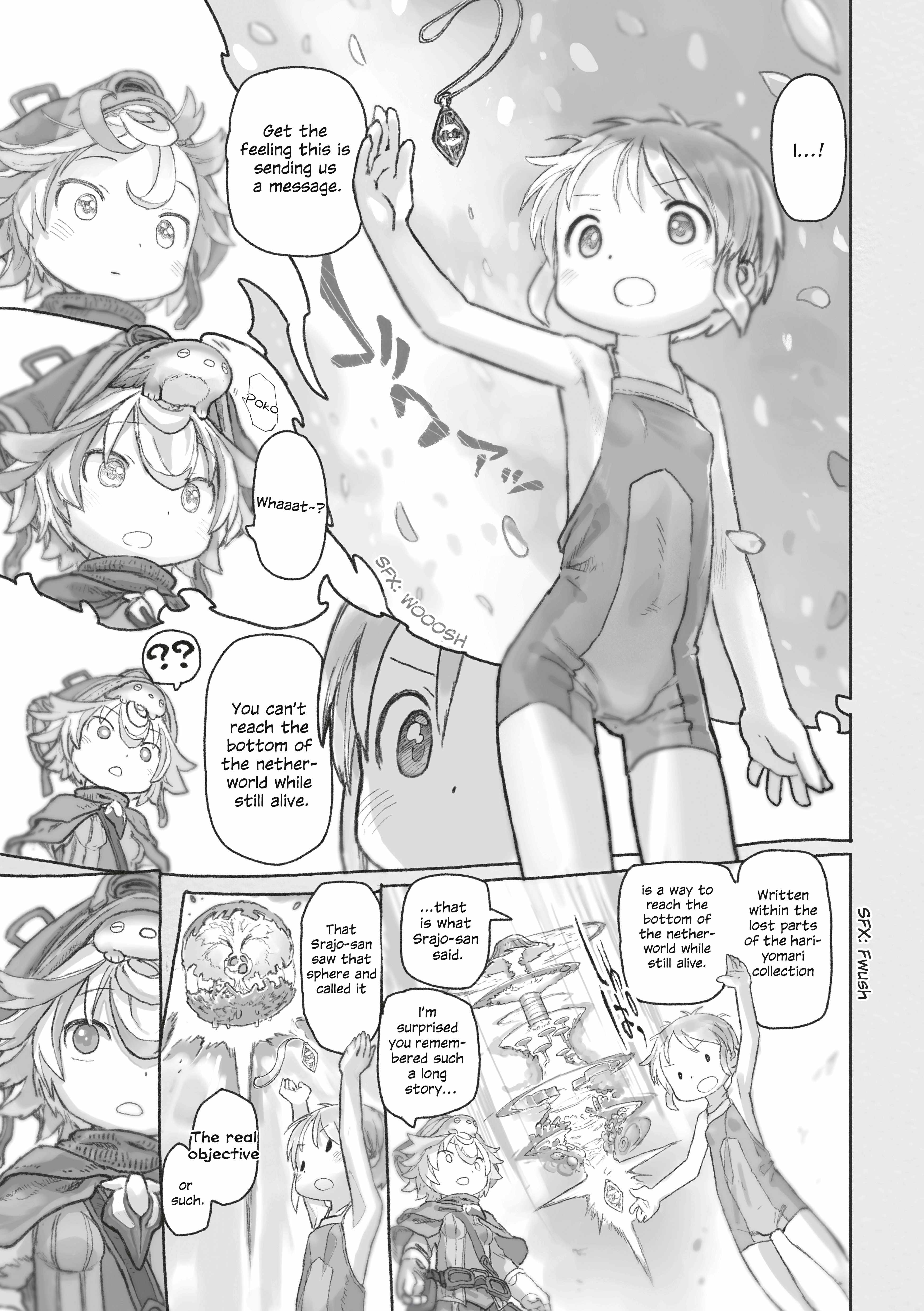 Made in Abyss Chapter 73-eng-li - Page 6