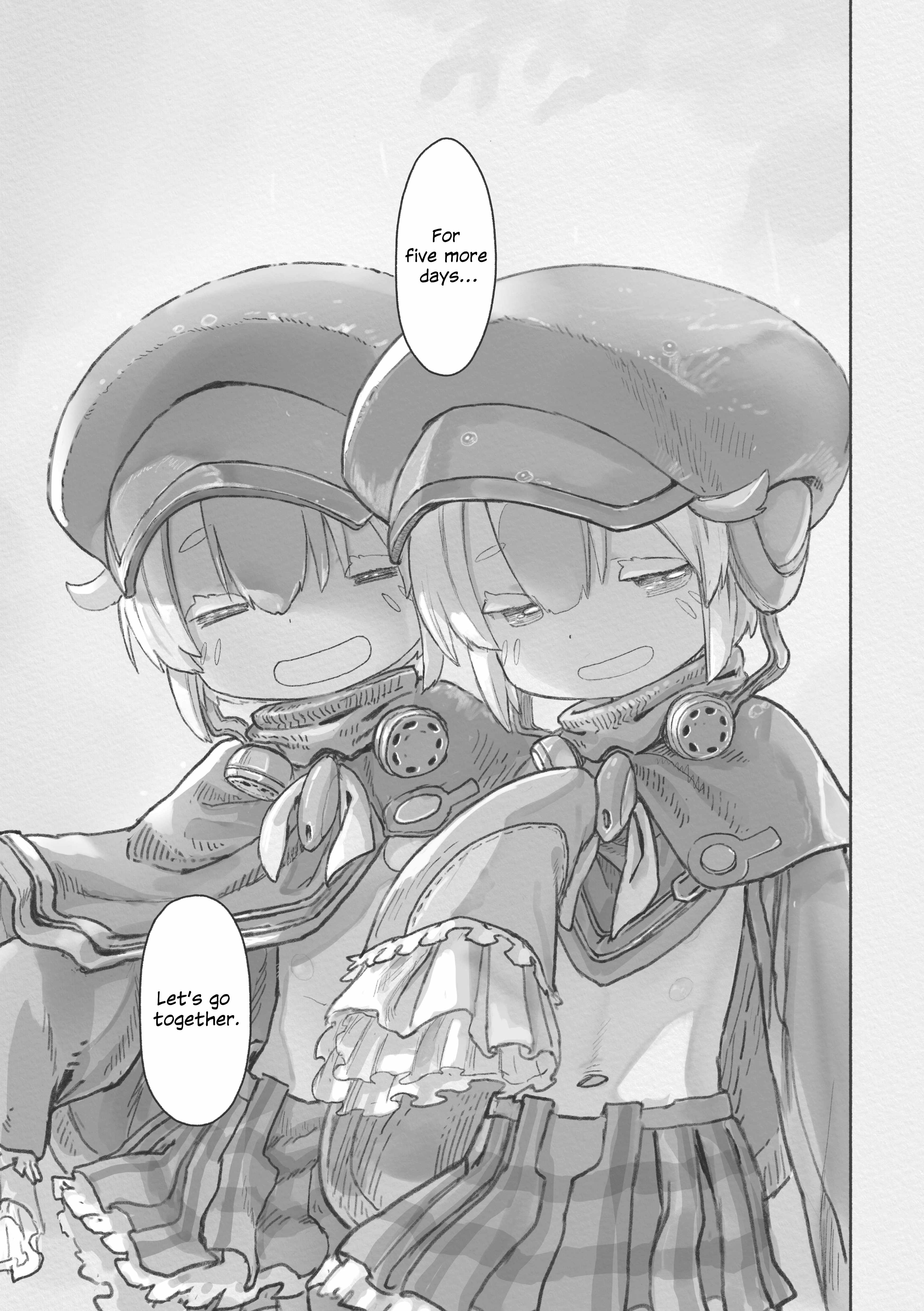 Made in Abyss Chapter 73-eng-li - Page 42