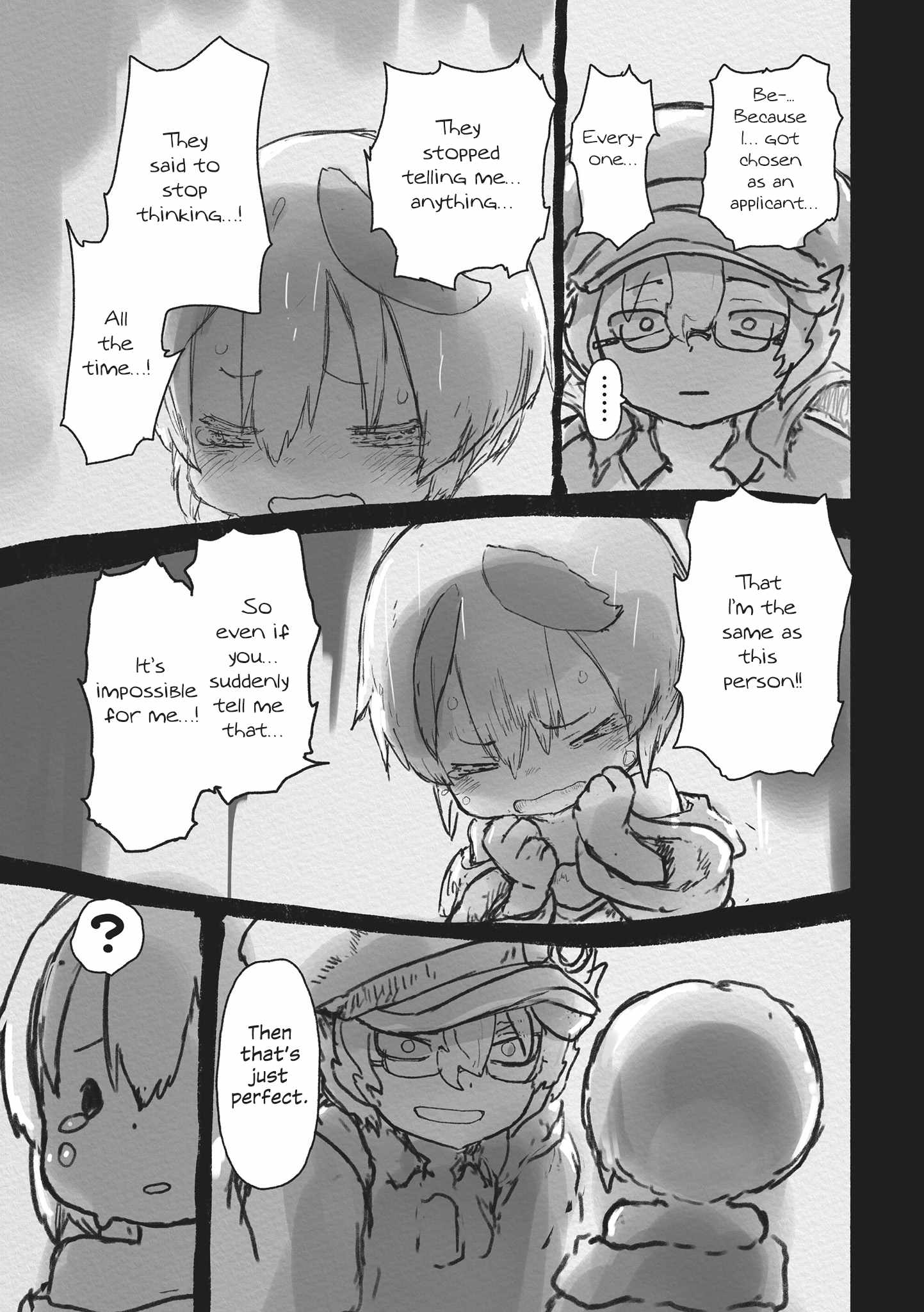 Made in Abyss Chapter 71-5-eng-li - Page 16