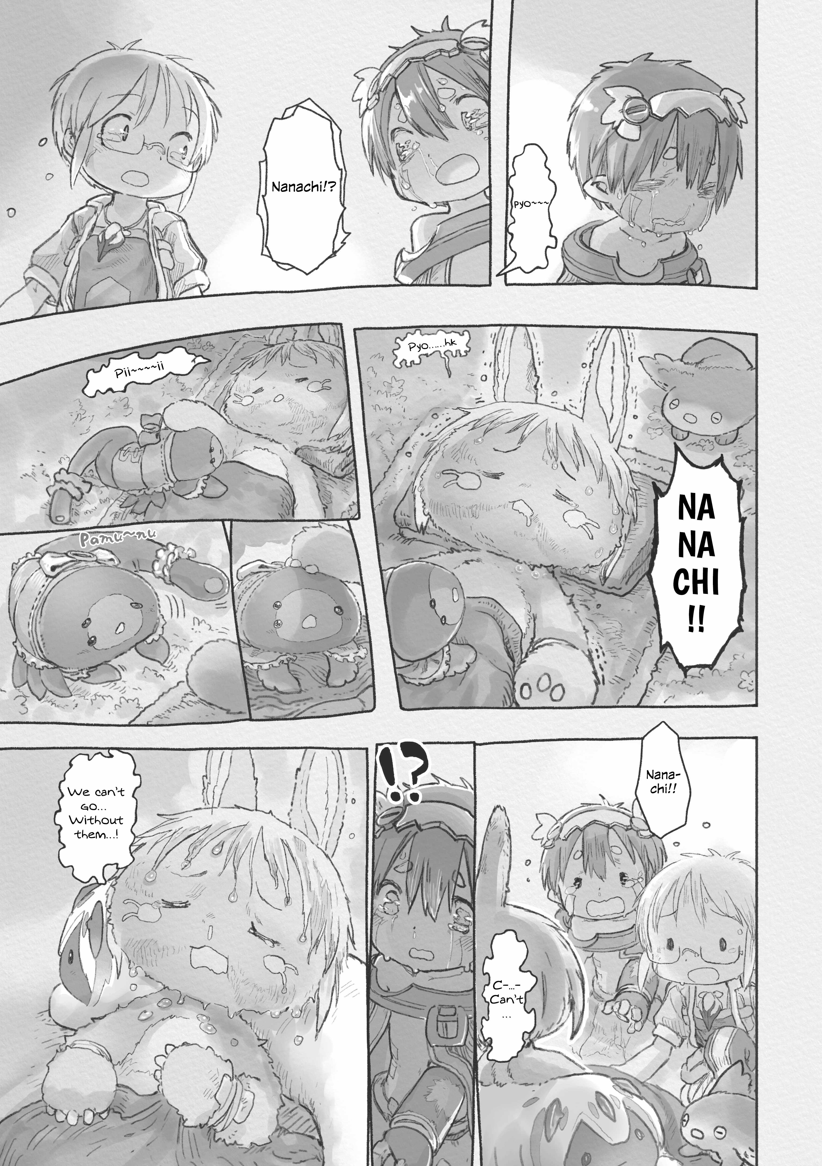 Made in Abyss Chapter 73-eng-li - Page 30
