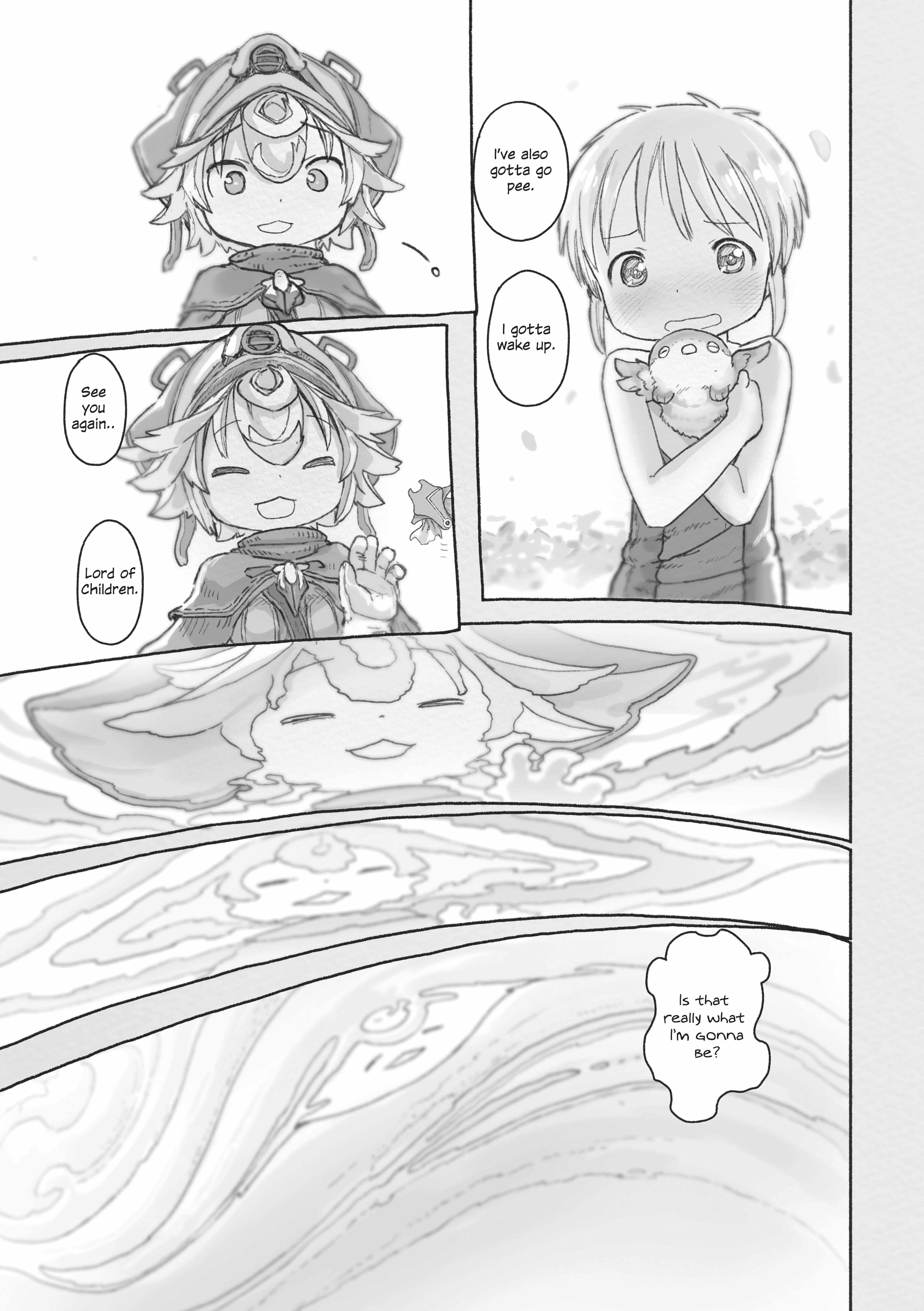 Made in Abyss Chapter 73-eng-li - Page 18