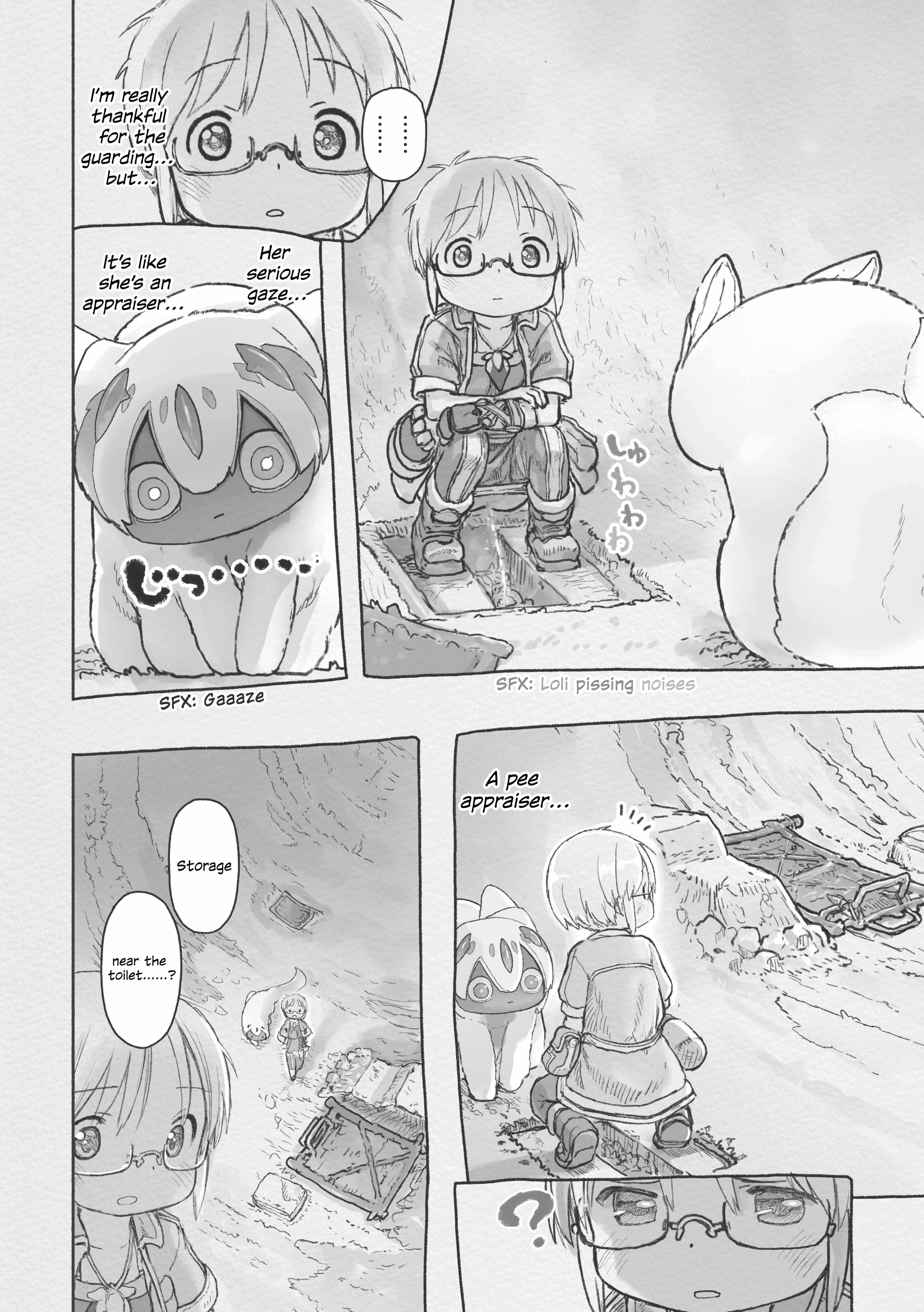 Made in Abyss Chapter 73-eng-li - Page 23