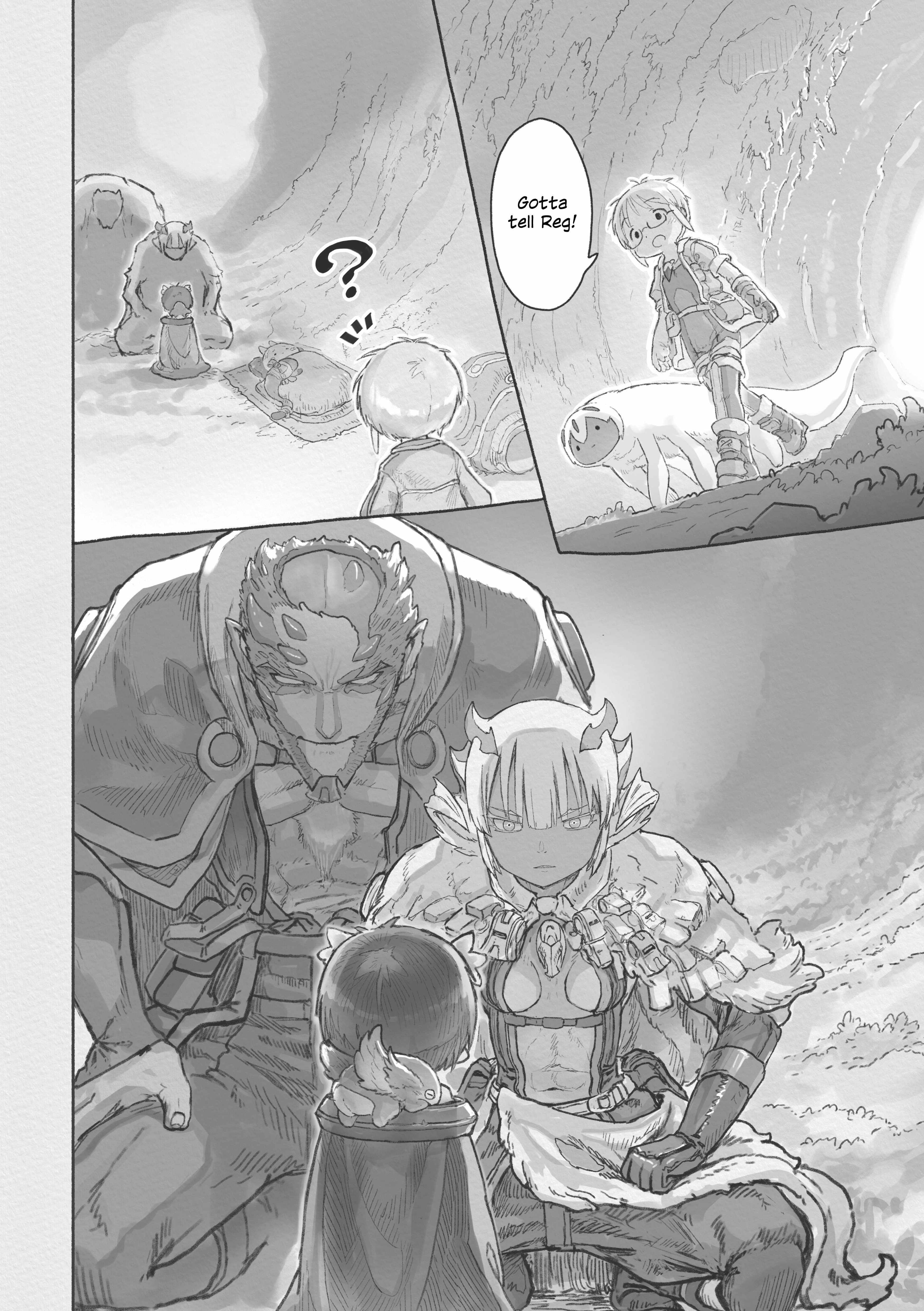 Made in Abyss Chapter 73-eng-li - Page 25