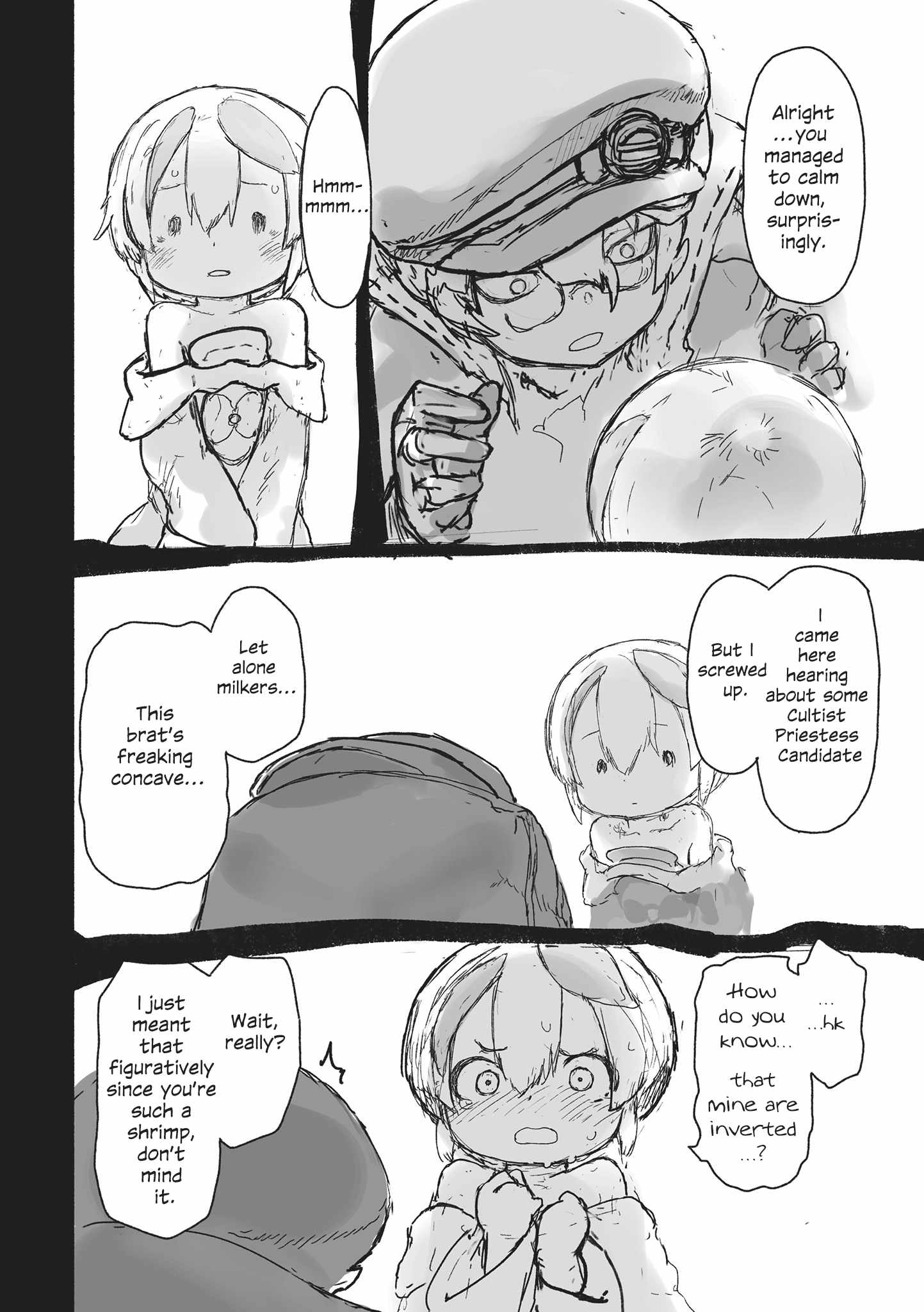 Made in Abyss Chapter 71-5-eng-li - Page 11