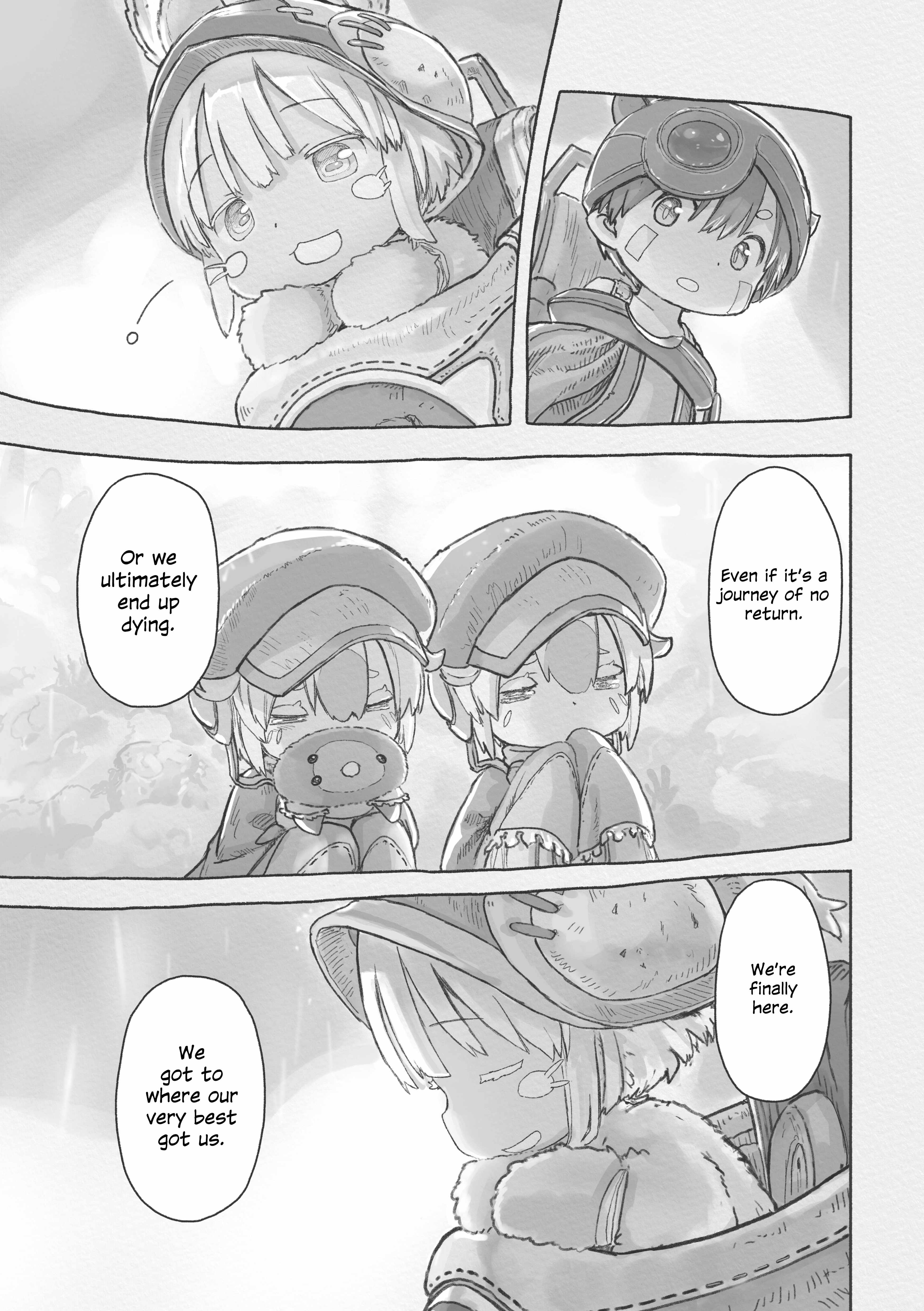 Made in Abyss Chapter 73-eng-li - Page 38