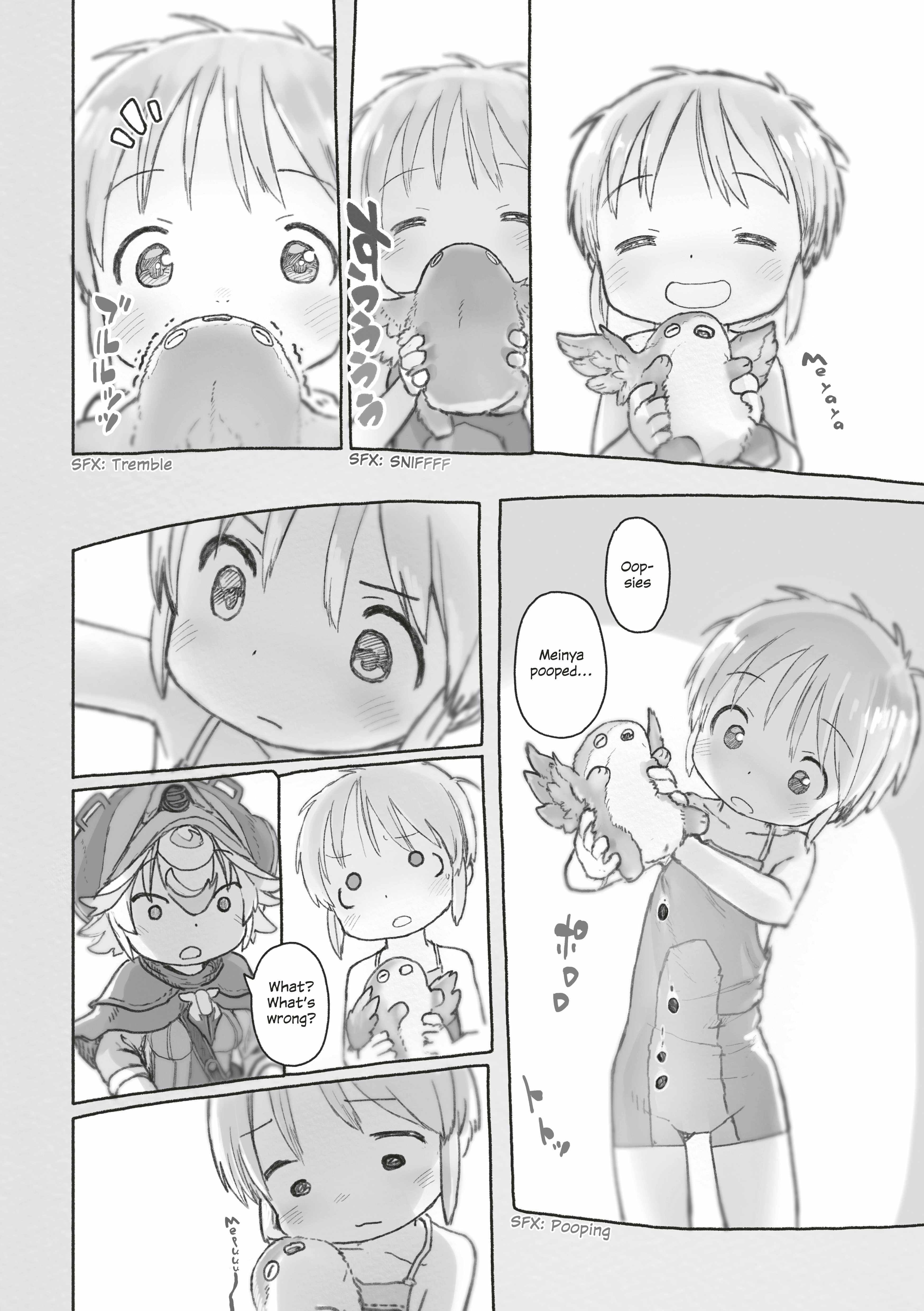 Made in Abyss Chapter 73-eng-li - Page 17