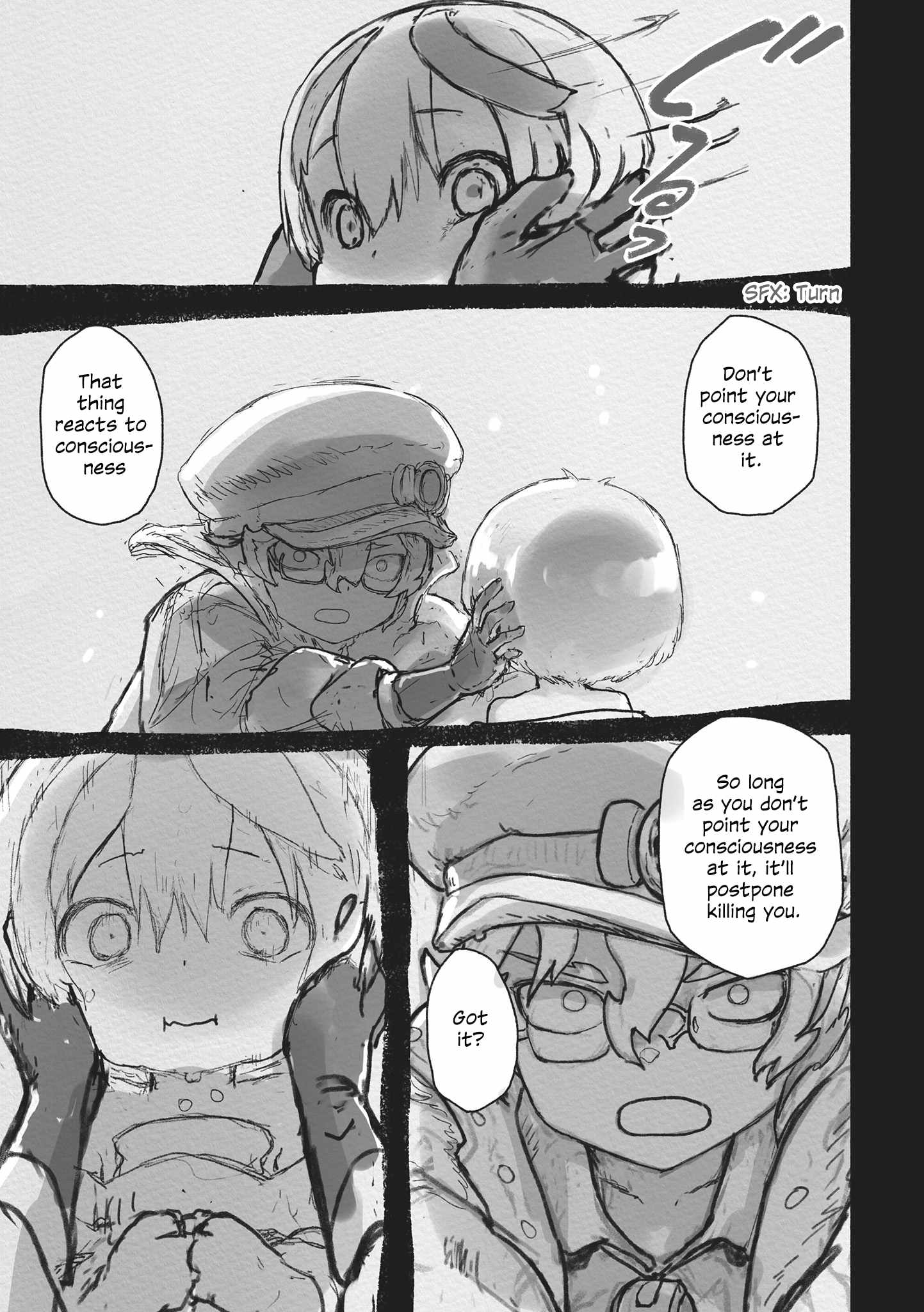 Made in Abyss Chapter 71-5-eng-li - Page 10