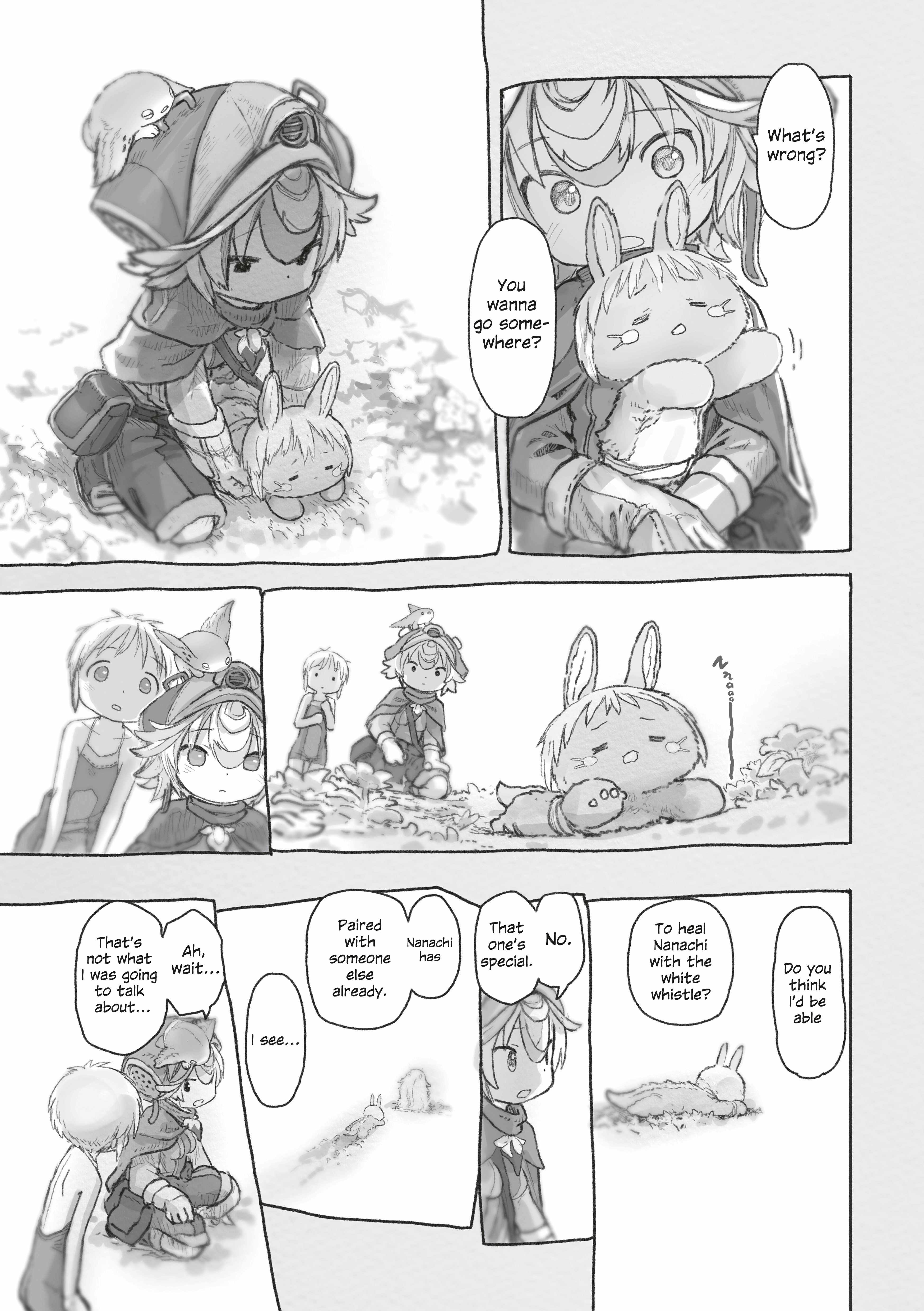 Made in Abyss Chapter 73-eng-li - Page 2